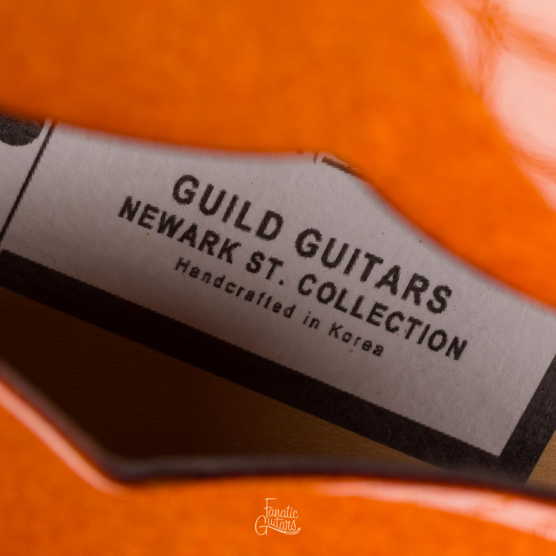 Guild T-50 Slim - Vintage Sunburst #KS2204839 Segunda Mano