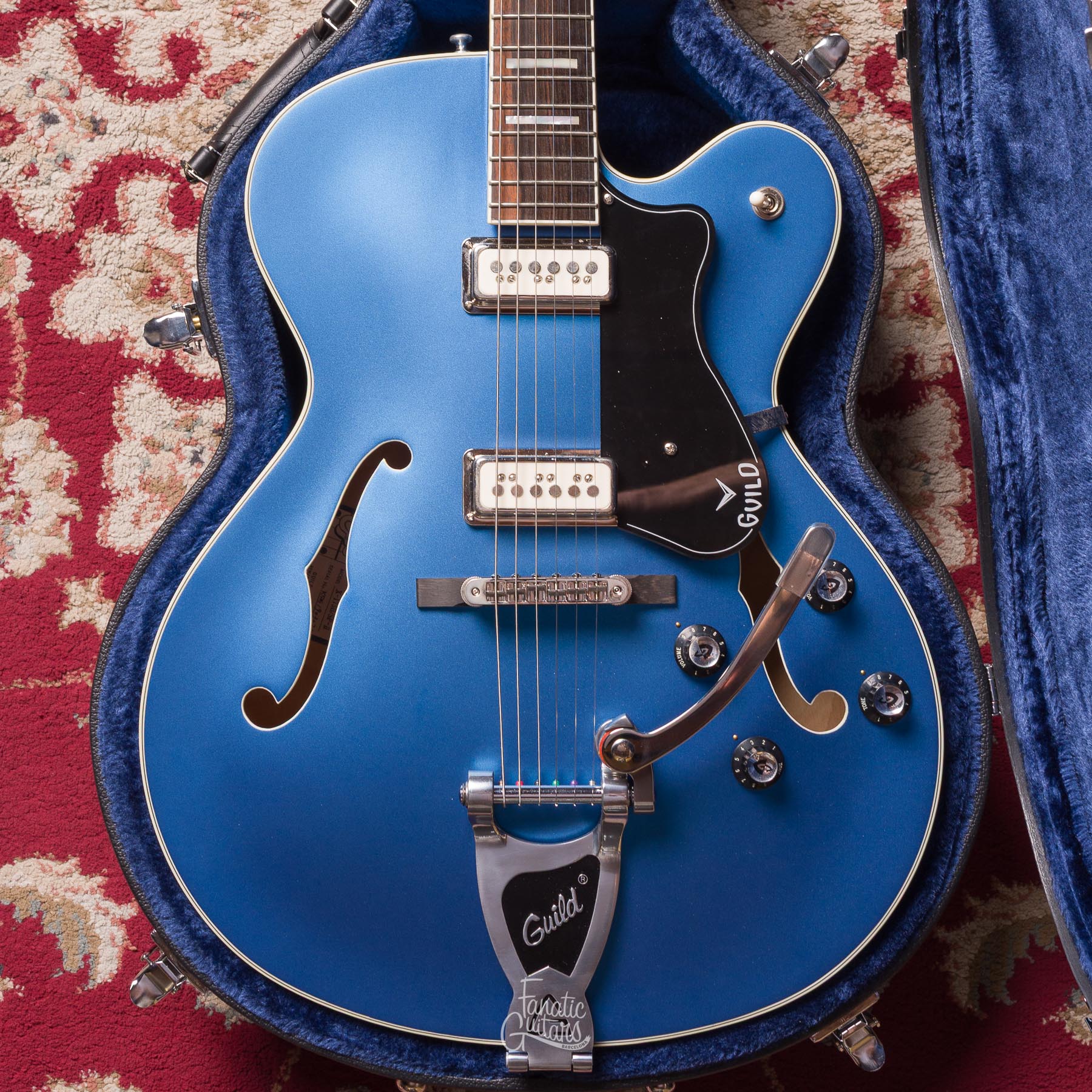 Guild X-175B/SP-II Manhattan Special - Malibu Blue #KSG1903073 Second Hand