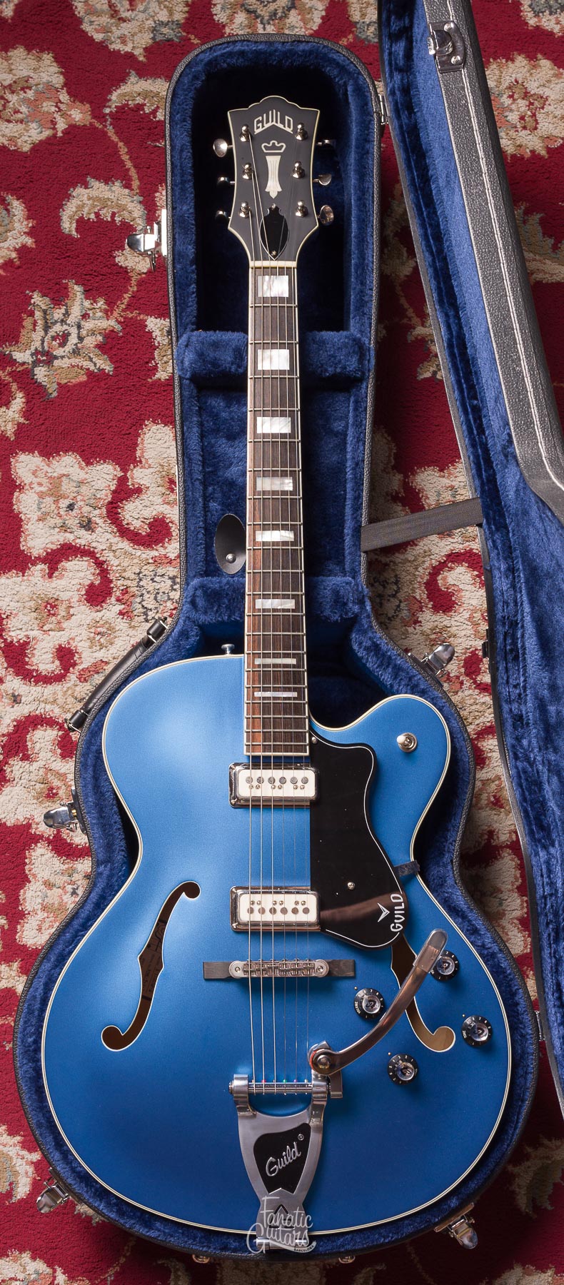 Guild X-175B/SP-II Manhattan Special - Malibu Blue #KSG1903073 Second Hand