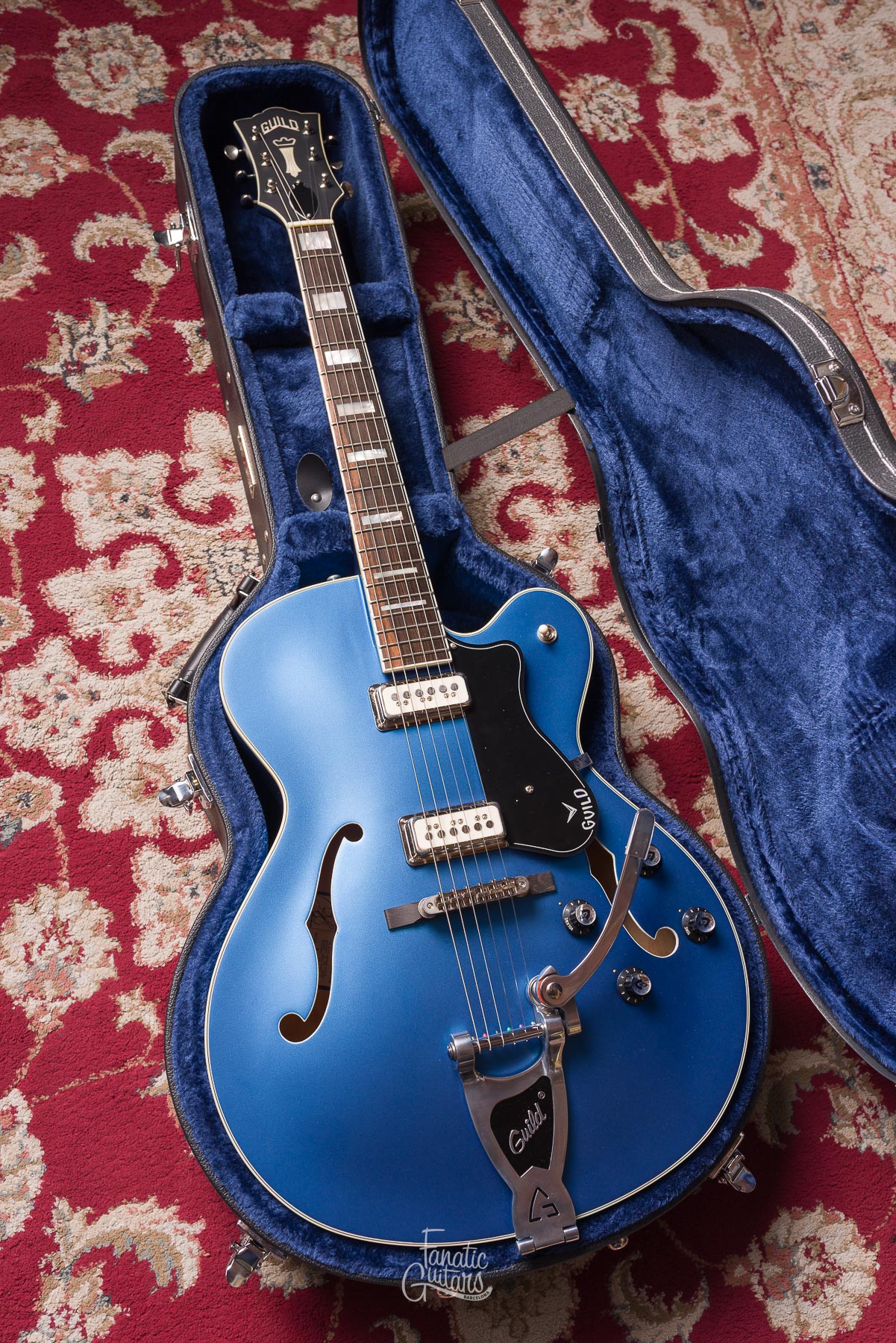 Guild X-175B/SP-II Manhattan Special - Malibu Blue #KSG1903073 Second Hand