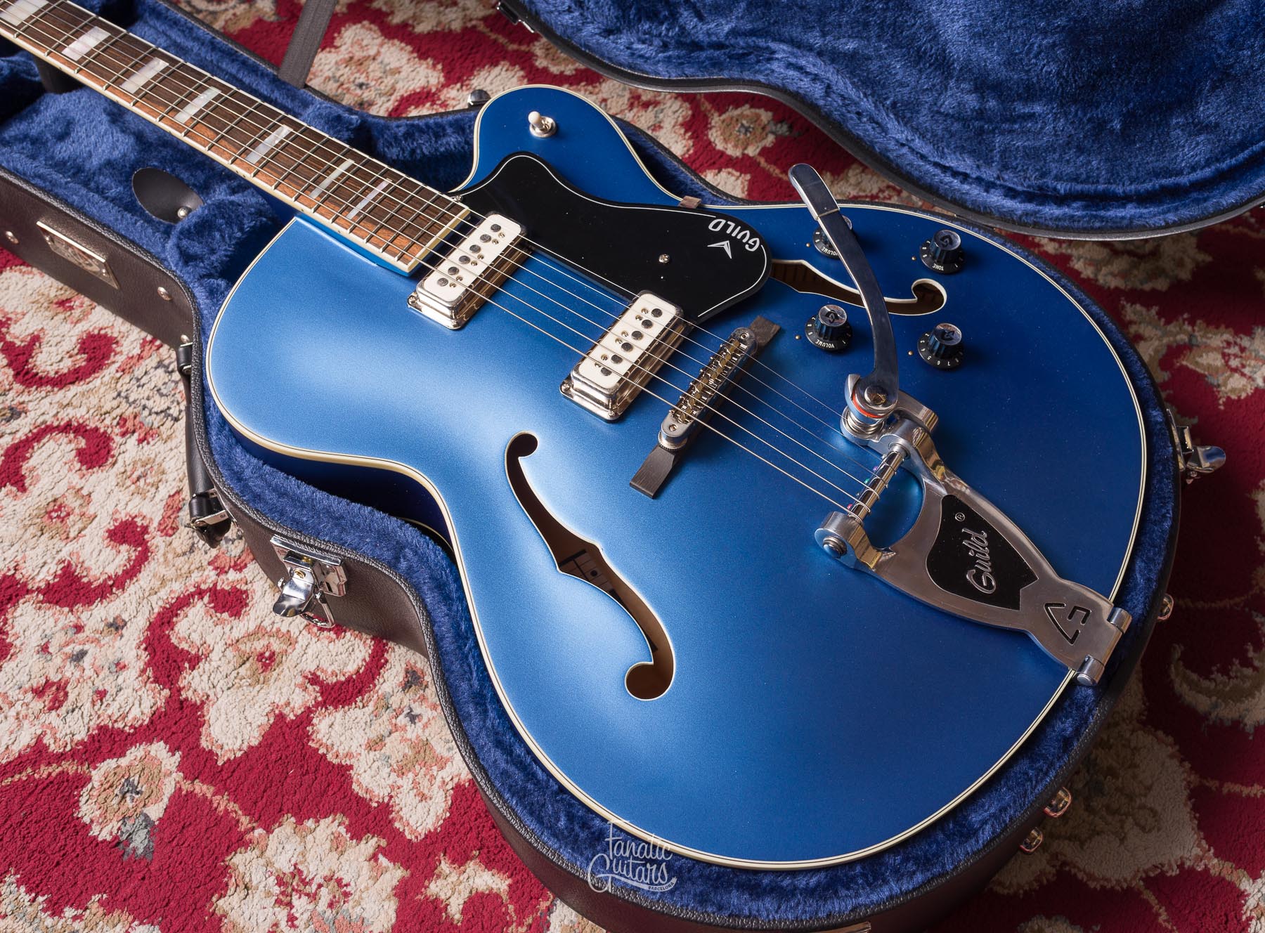 Guild X-175B/SP-II Manhattan Special - Malibu Blue #KSG1903073 Second Hand