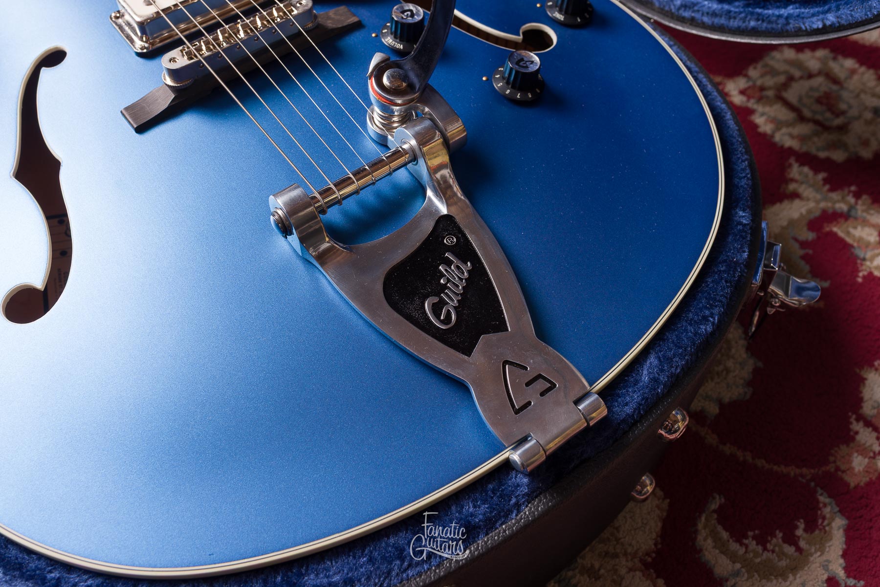 Guild X-175B/SP-II Manhattan Special - Malibu Blue #KSG1903073 Second Hand