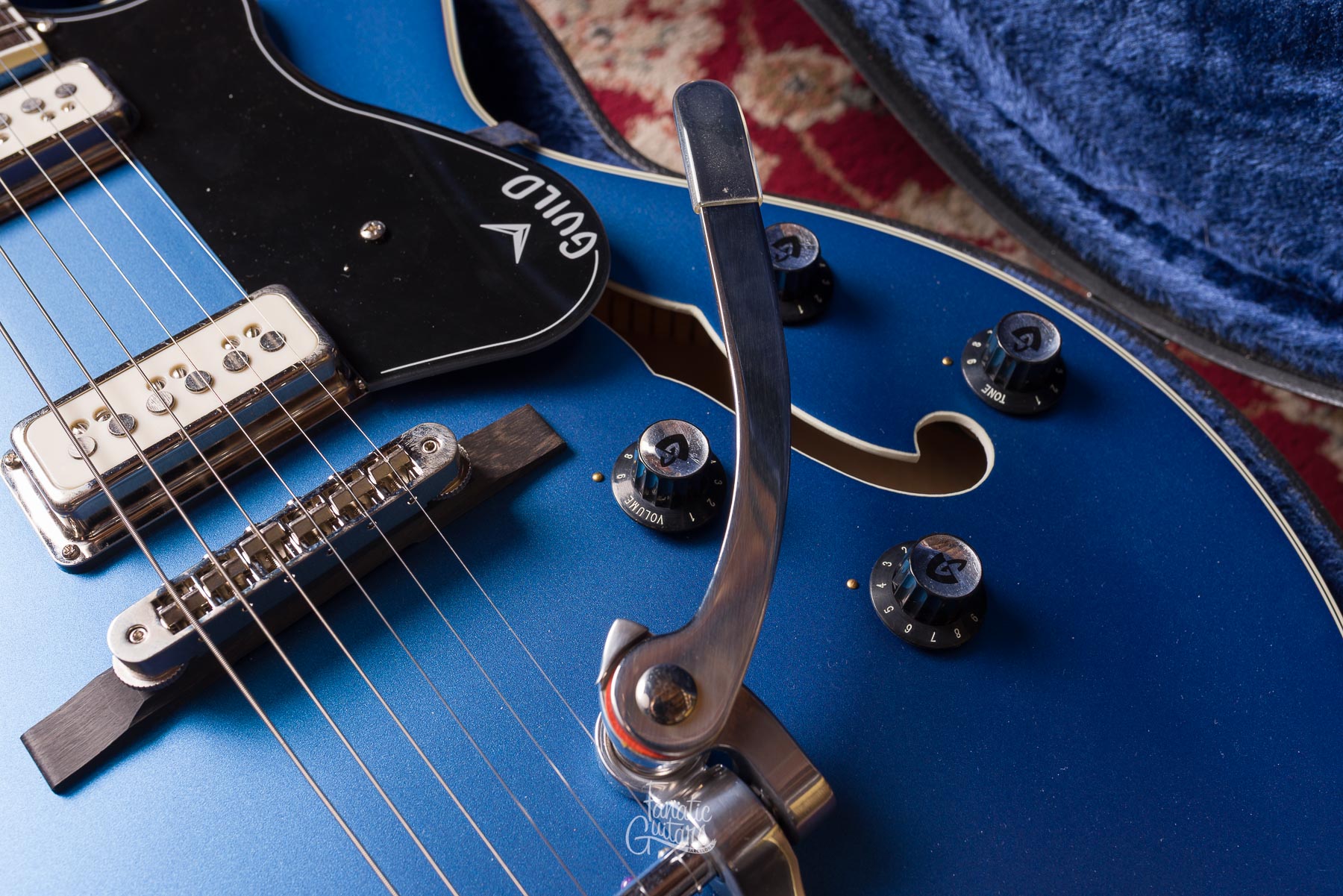 Guild X-175B/SP-II Manhattan Special - Malibu Blue #KSG1903073 Second Hand