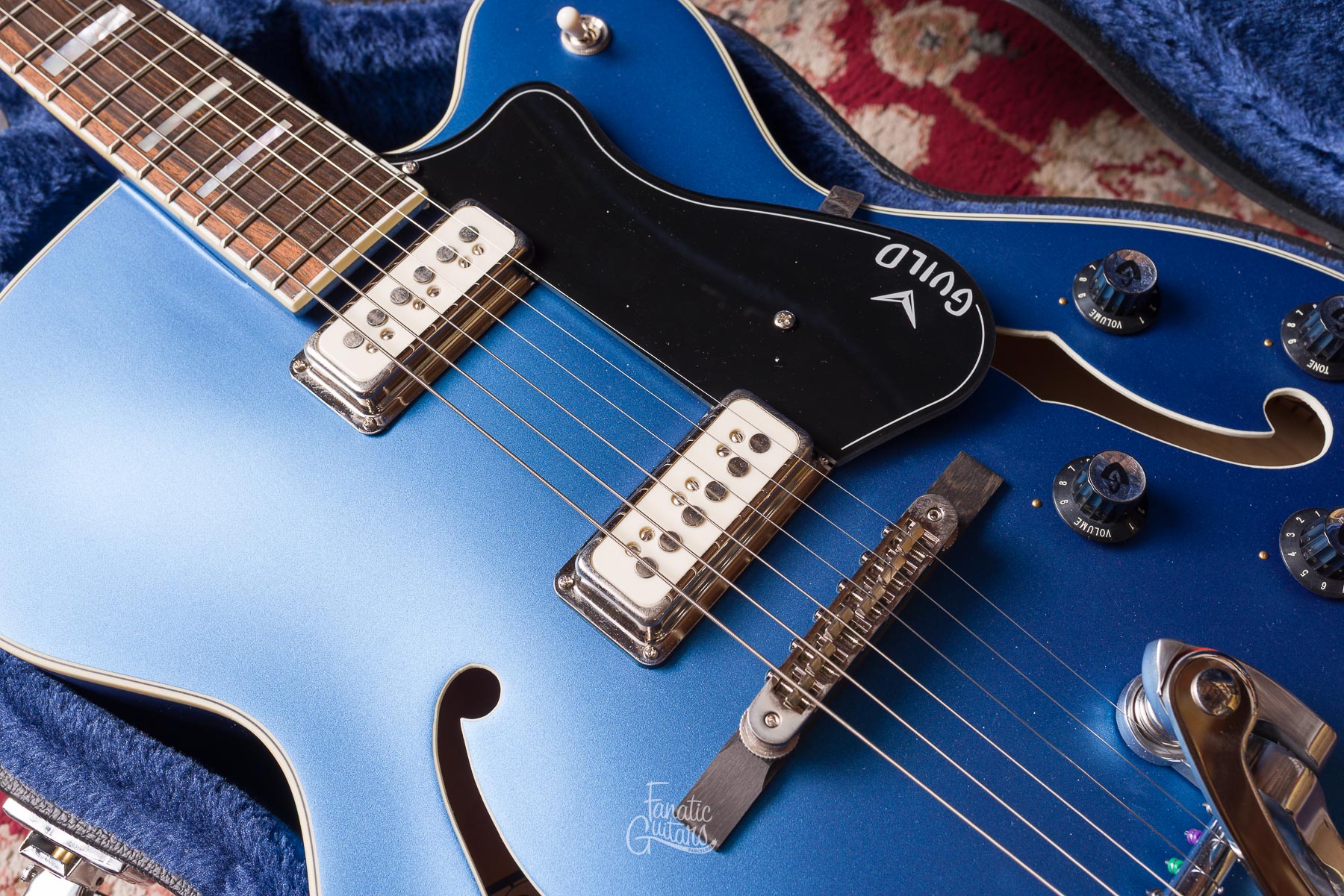Guild X-175B/SP-II Manhattan Special - Malibu Blue #KSG1903073 Second Hand