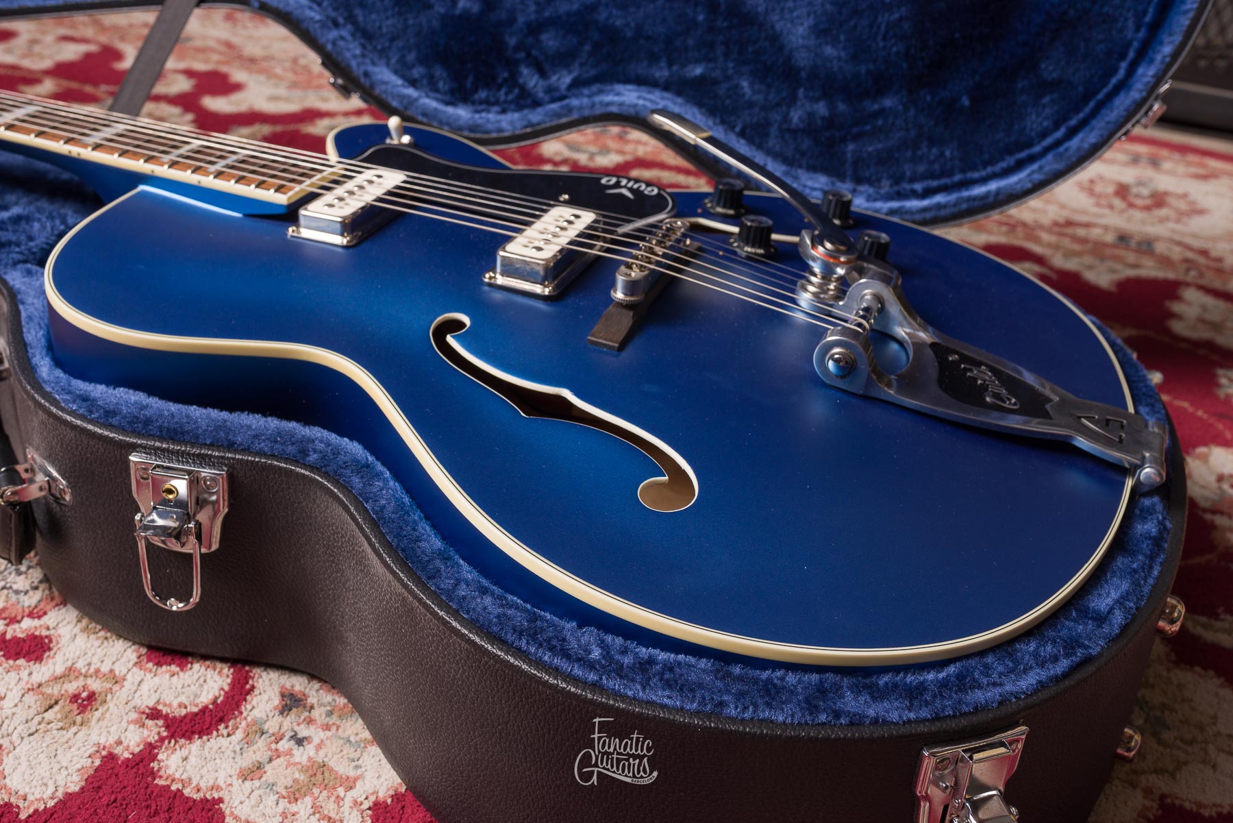 Guild X-175B/SP-II Manhattan Special - Malibu Blue #KSG1903073 Second Hand