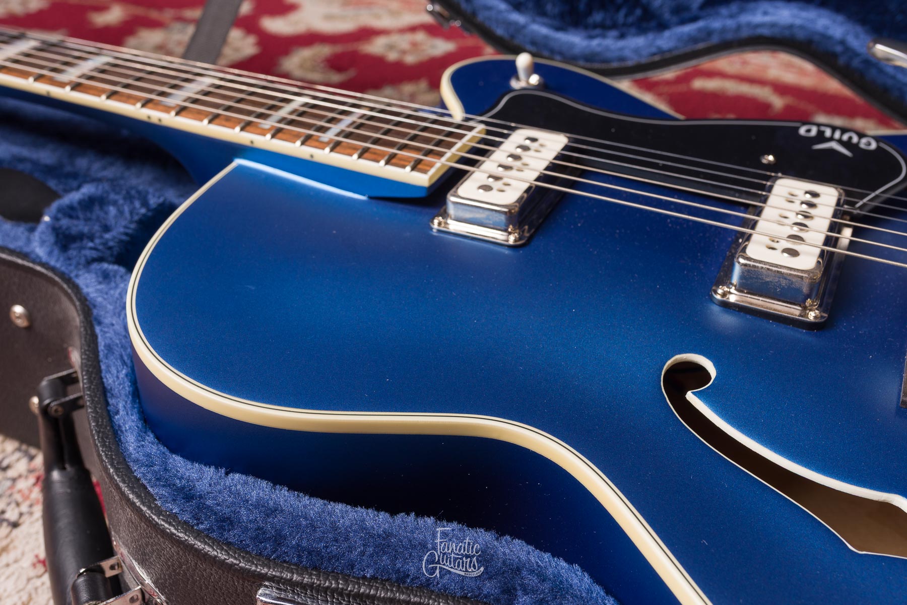 Guild X-175B/SP-II Manhattan Special - Malibu Blue #KSG1903073 Second Hand