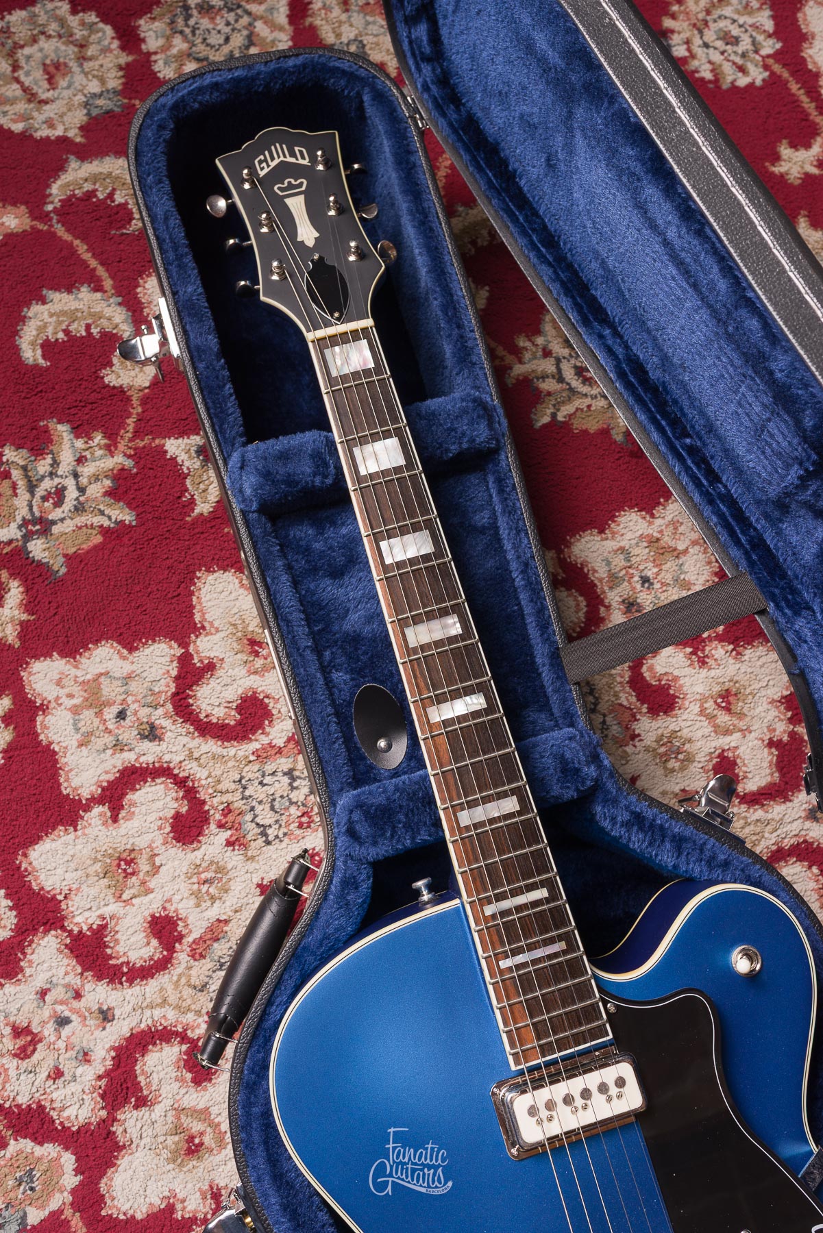 Guild X-175B/SP-II Manhattan Special - Malibu Blue #KSG1903073 Second Hand