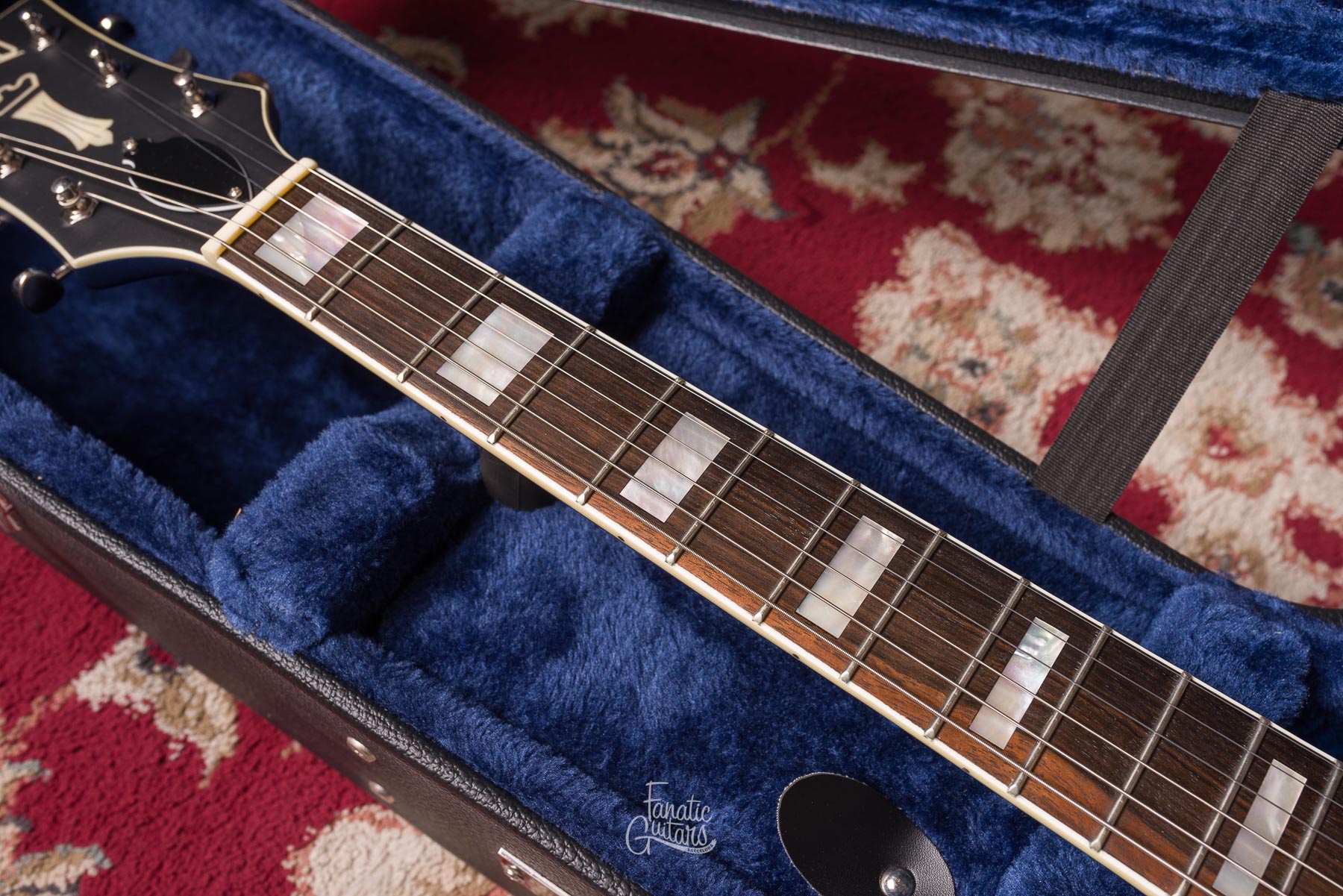 Guild X-175B/SP-II Manhattan Special - Malibu Blue #KSG1903073 Second Hand