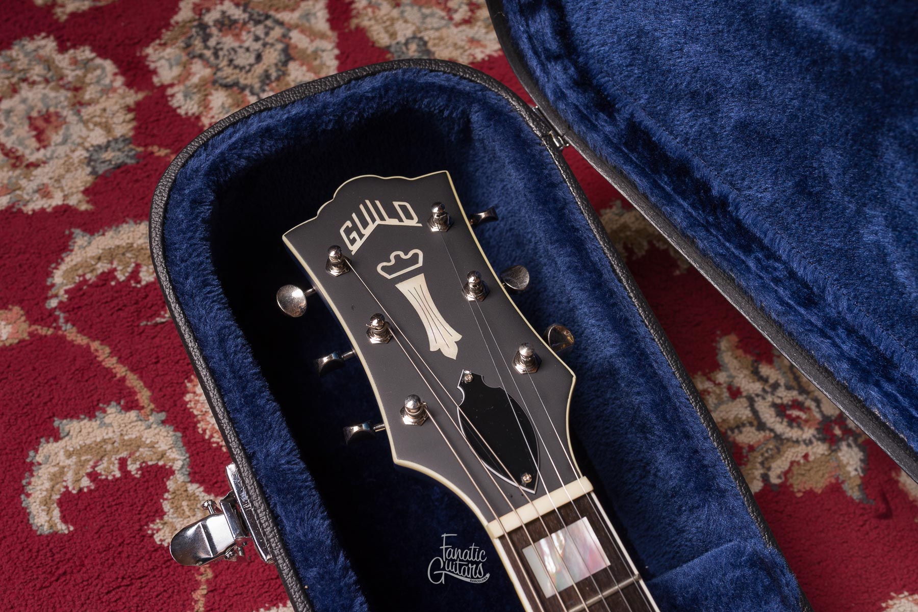 Guild X-175B/SP-II Manhattan Special - Malibu Blue #KSG1903073 Second Hand
