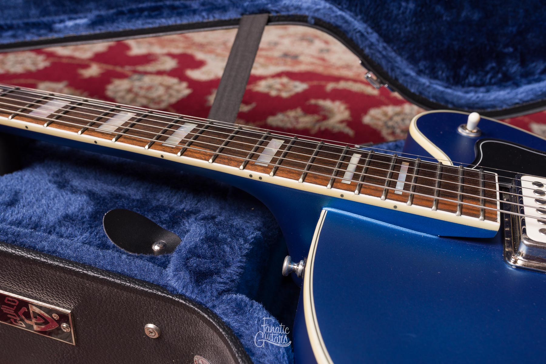 Guild X-175B/SP-II Manhattan Special - Malibu Blue #KSG1903073 Second Hand