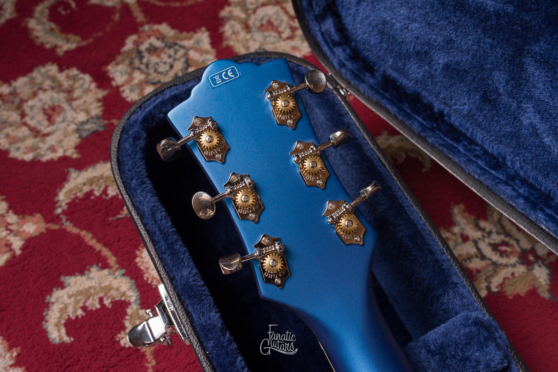 Guild X-175B/SP-II Manhattan Special - Malibu Blue #KSG1903073 Second Hand