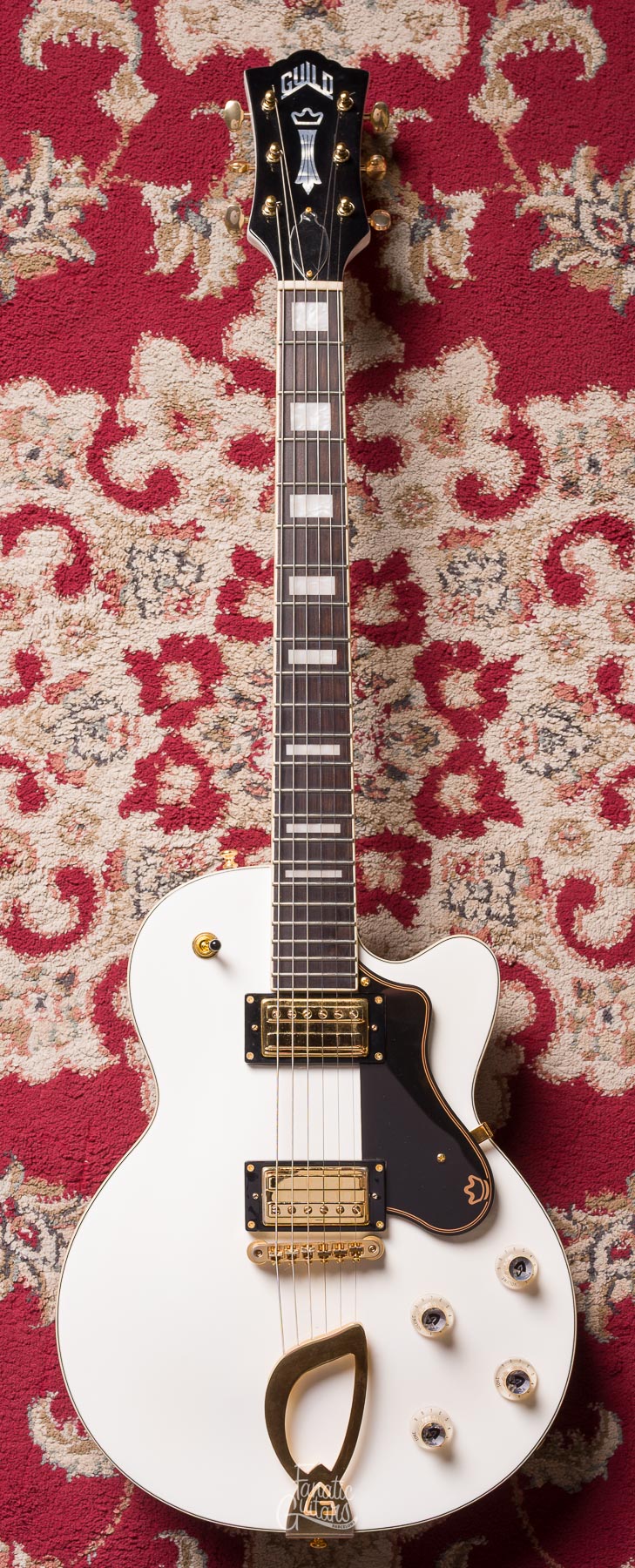 Guild Aristocrat HH - Snowcrest White #GY200059 Segunda Mano