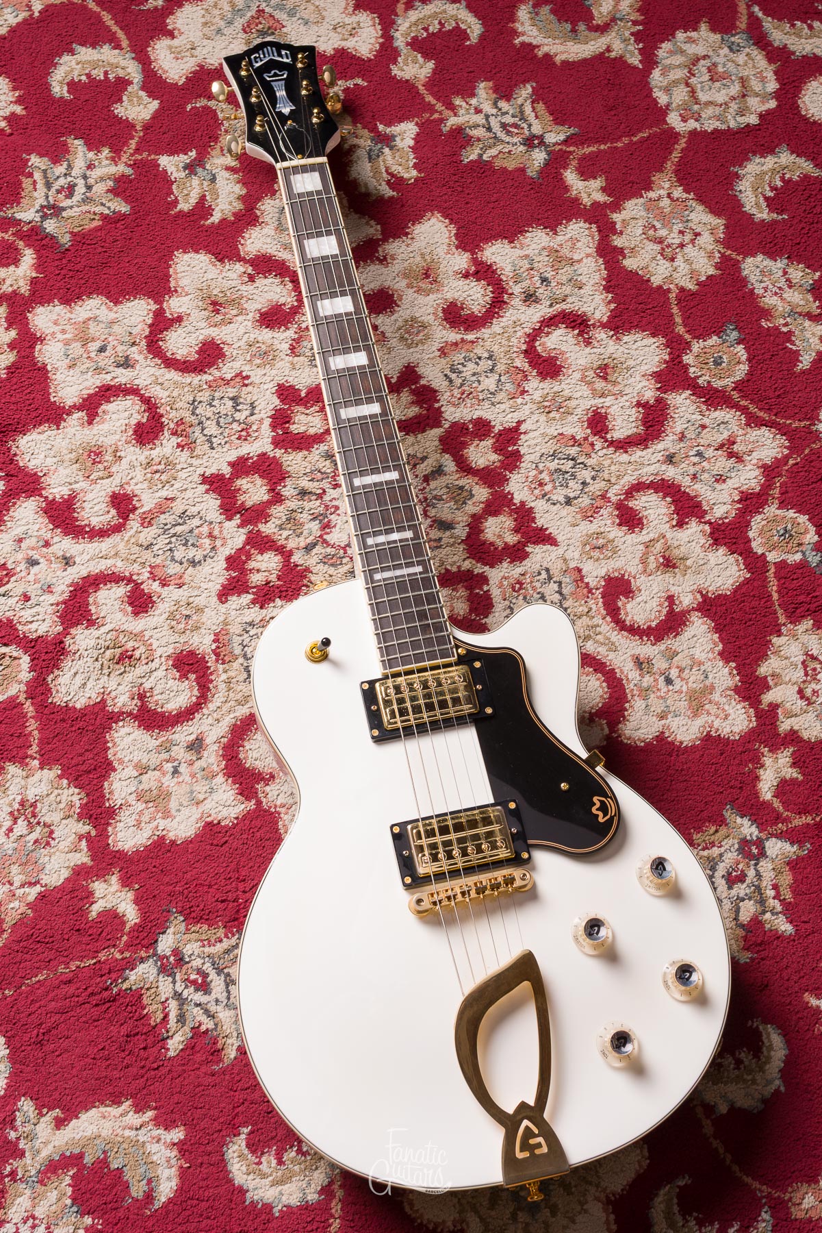 Guild Aristocrat HH - Snowcrest White #GY200059 Segunda Mano