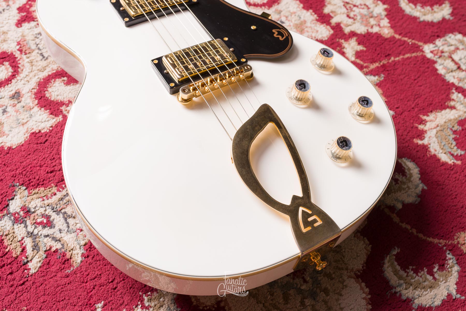 Guild Aristocrat HH - Snowcrest White #GY200059 Segunda Mano