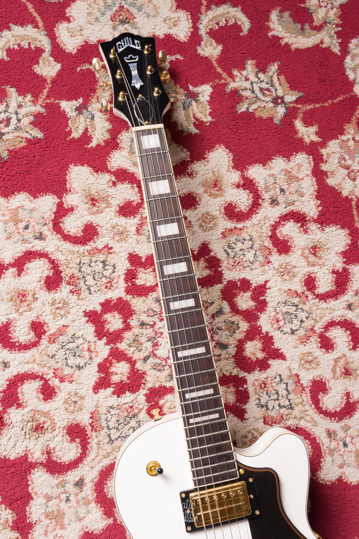 Guild Aristocrat HH - Snowcrest White #GY200059 Segunda Mano