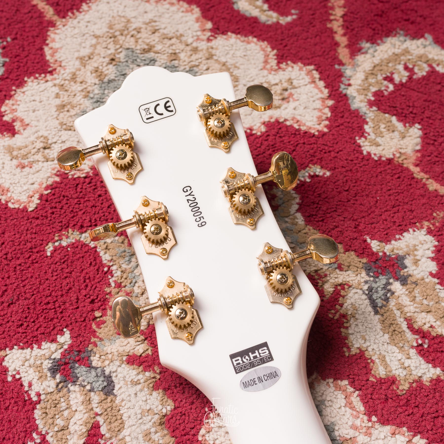 Guild Aristocrat HH - Snowcrest White #GY200059 Segunda Mano
