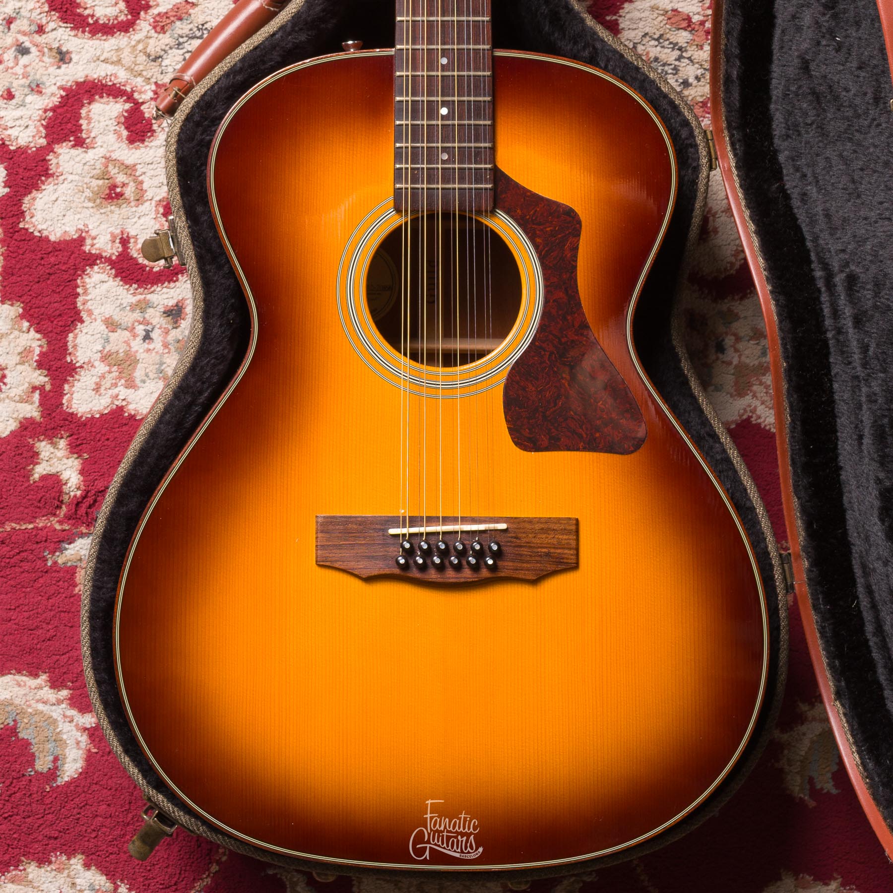 Guild GAD-F212 - Ice Tea Burst #GAD-20658 Second Hand