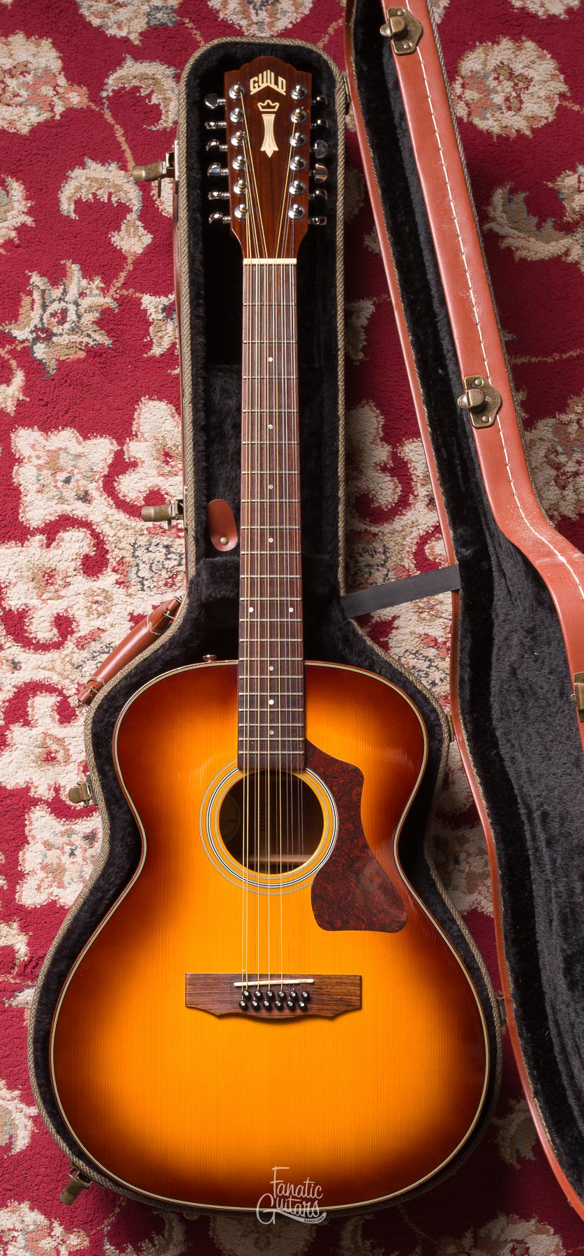 Guild GAD-F212 - Ice Tea Burst #GAD-20658 Second Hand