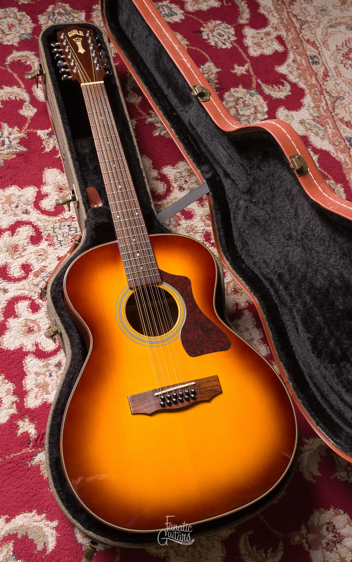 Guild GAD-F212 - Ice Tea Burst #GAD-20658 Second Hand