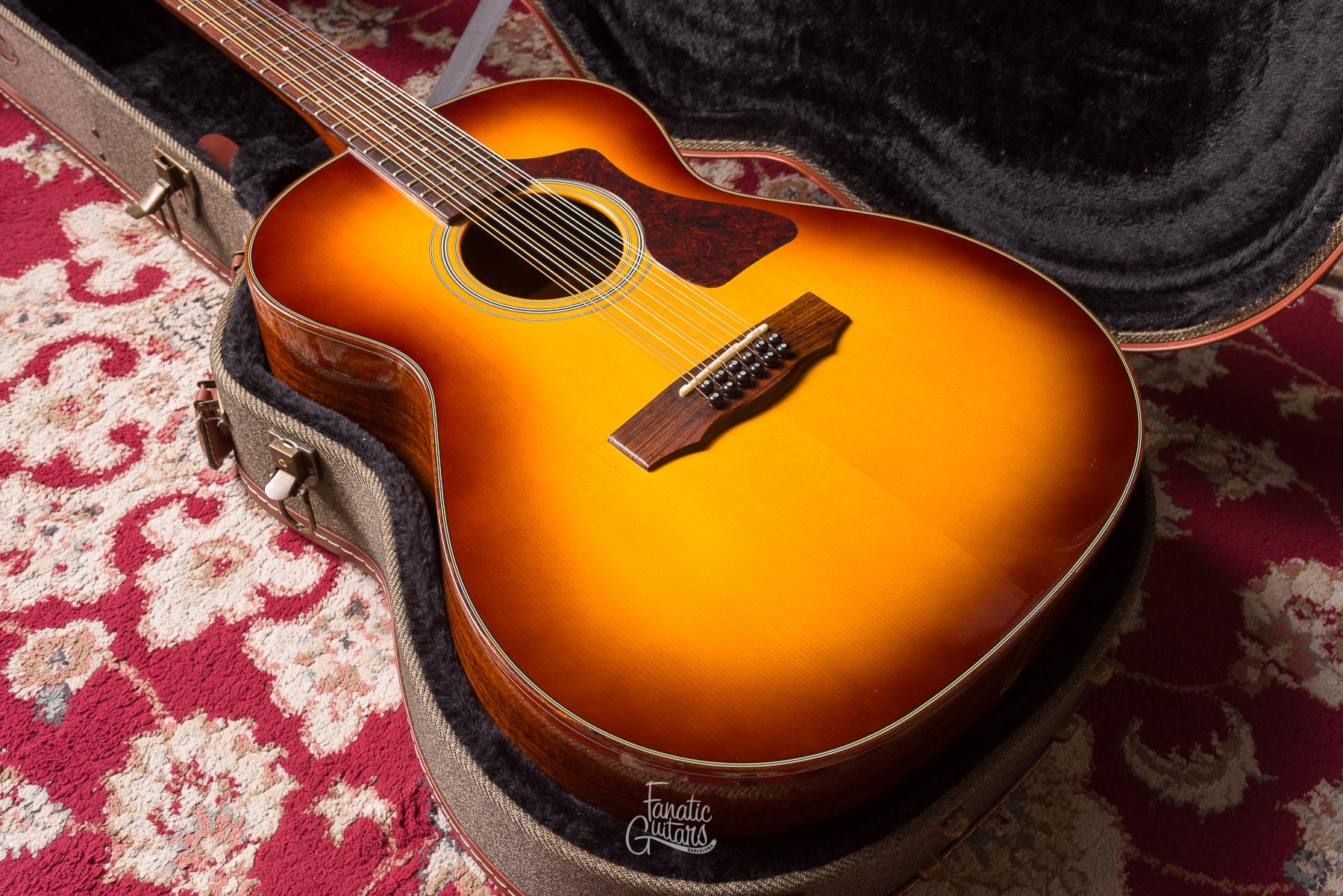 Guild GAD-F212 - Ice Tea Burst #GAD-20658 Second Hand