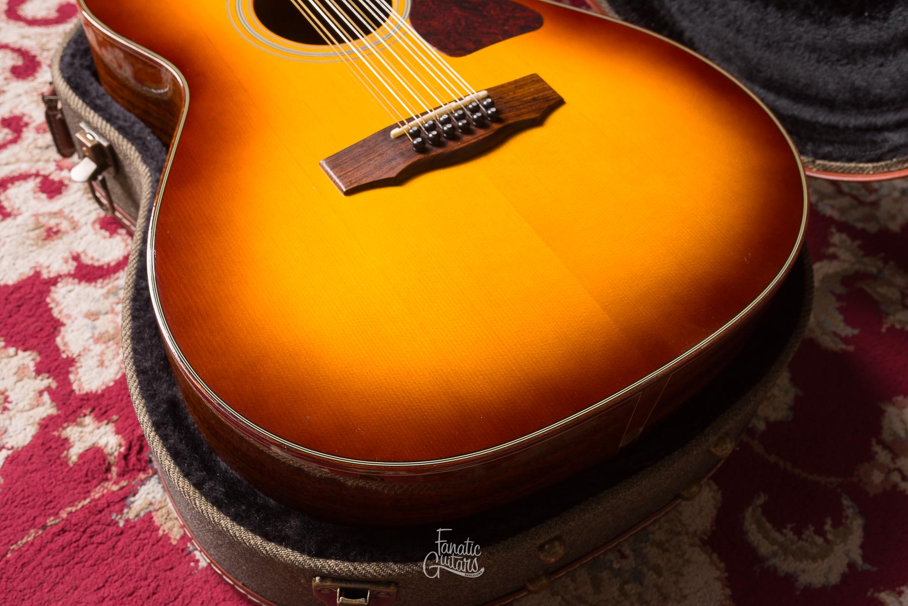 Guild GAD-F212 - Ice Tea Burst #GAD-20658 Second Hand