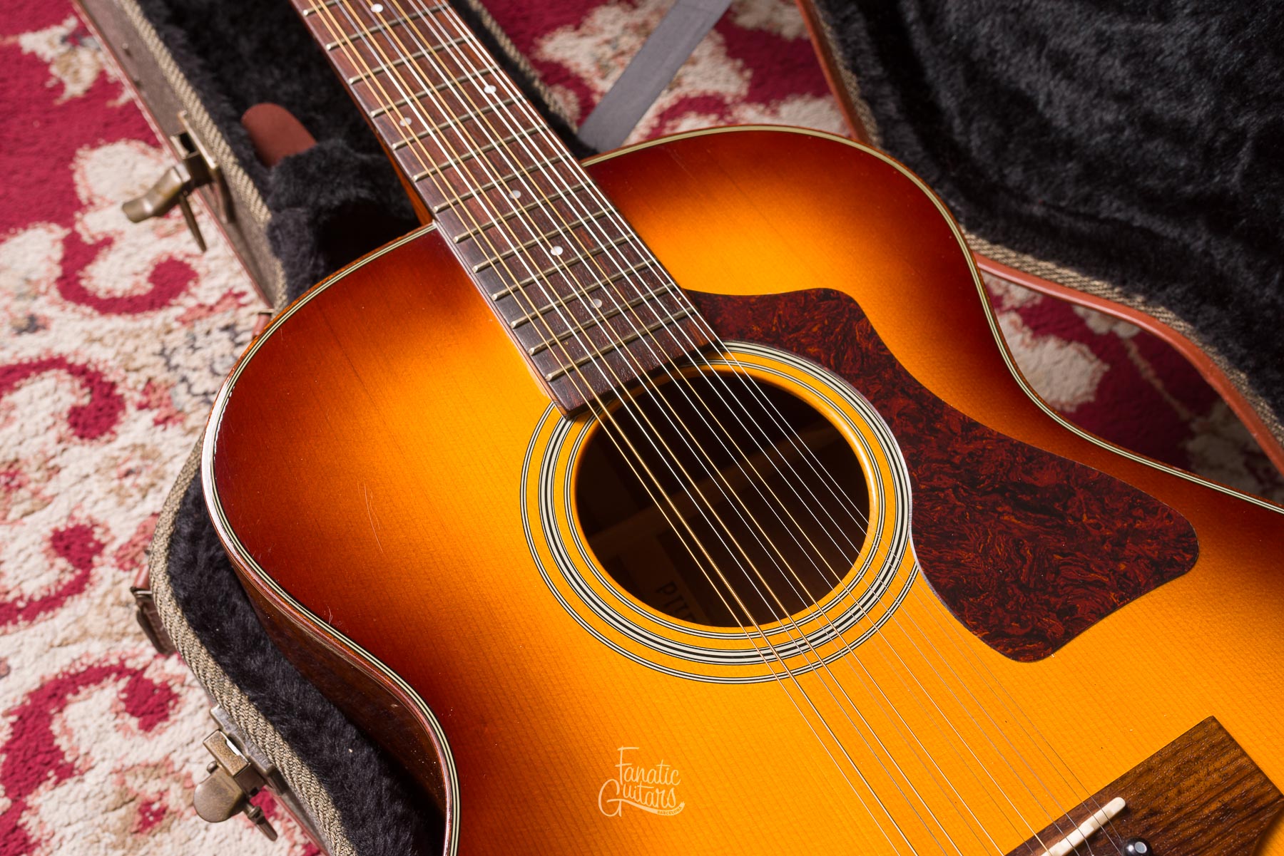 Guild GAD-F212 - Ice Tea Burst #GAD-20658 Second Hand
