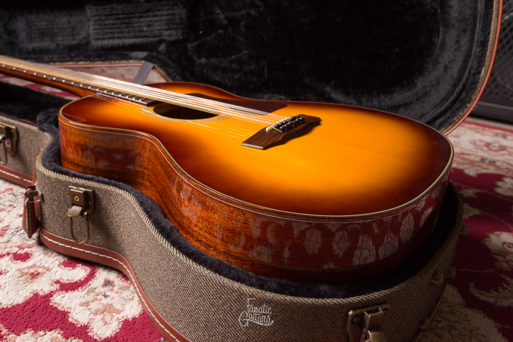 Guild GAD-F212 - Ice Tea Burst #GAD-20658 Second Hand