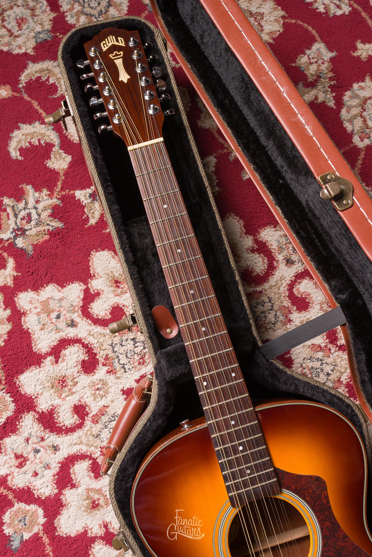 Guild GAD-F212 - Ice Tea Burst #GAD-20658 Second Hand