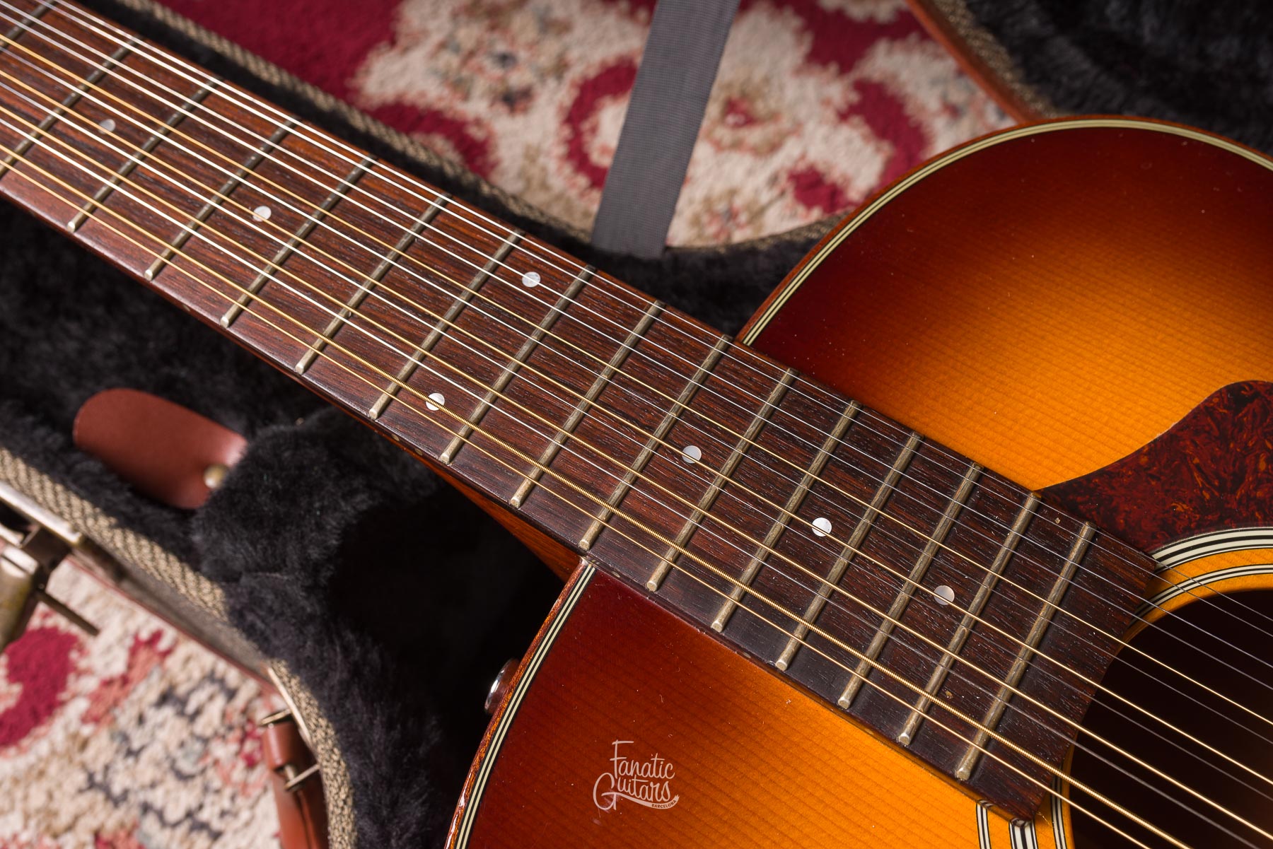 Guild GAD-F212 - Ice Tea Burst #GAD-20658 Second Hand