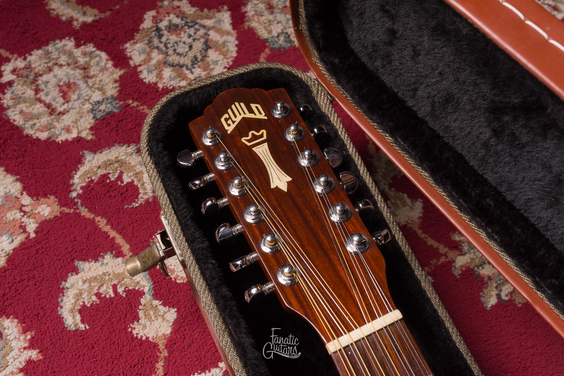 Guild GAD-F212 - Ice Tea Burst #GAD-20658 Second Hand