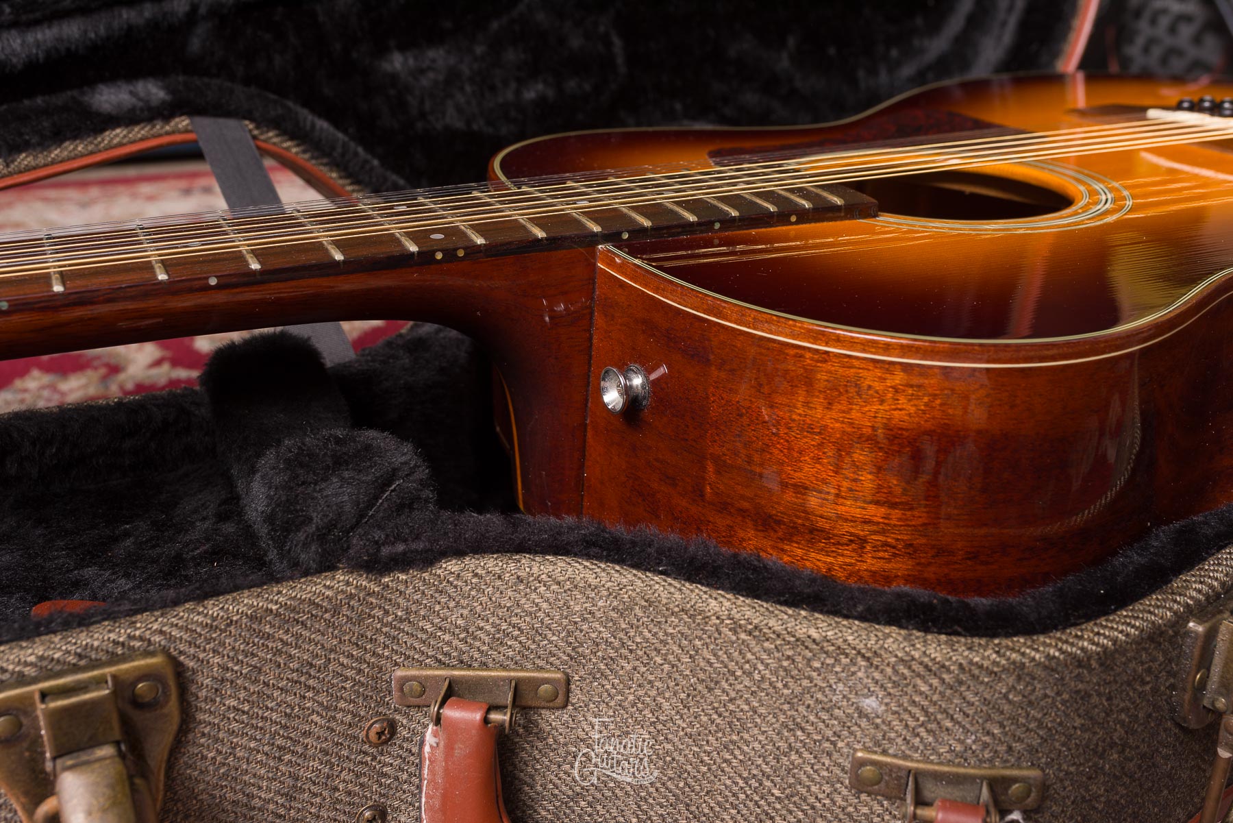 Guild GAD-F212 - Ice Tea Burst #GAD-20658 Second Hand
