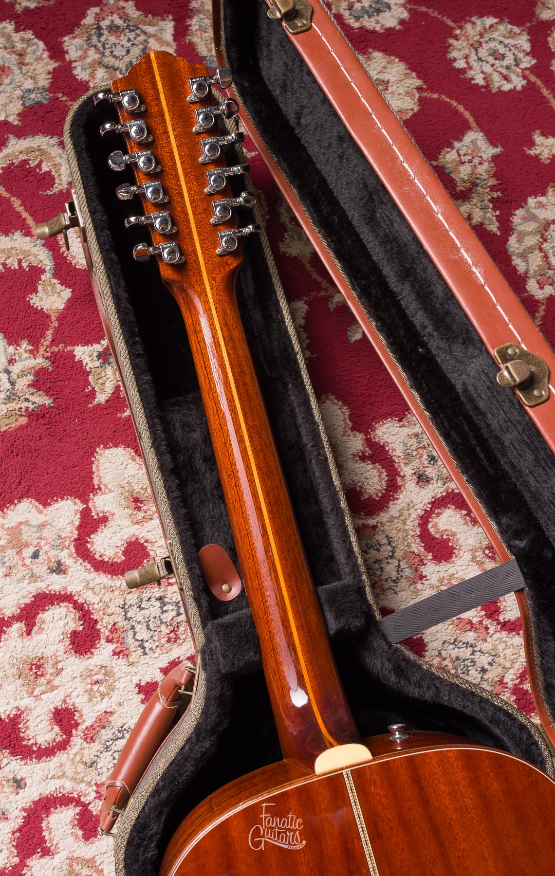 Guild GAD-F212 - Ice Tea Burst #GAD-20658 Second Hand