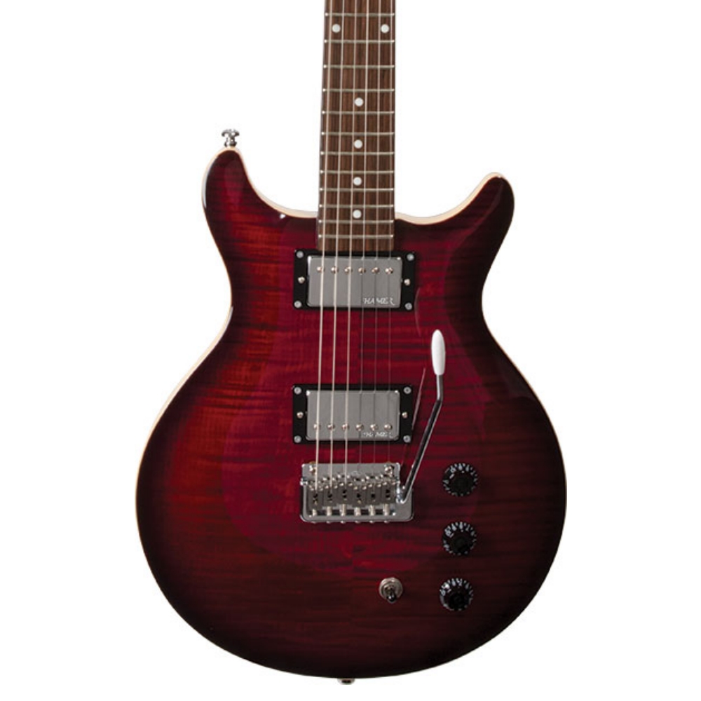 Hamer Archtop Tremolo - Dark Cherry Burst