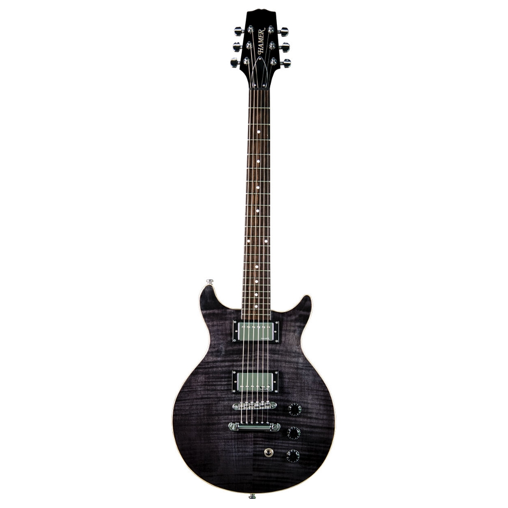 Hamer Guitars Archtop - Transparent Black