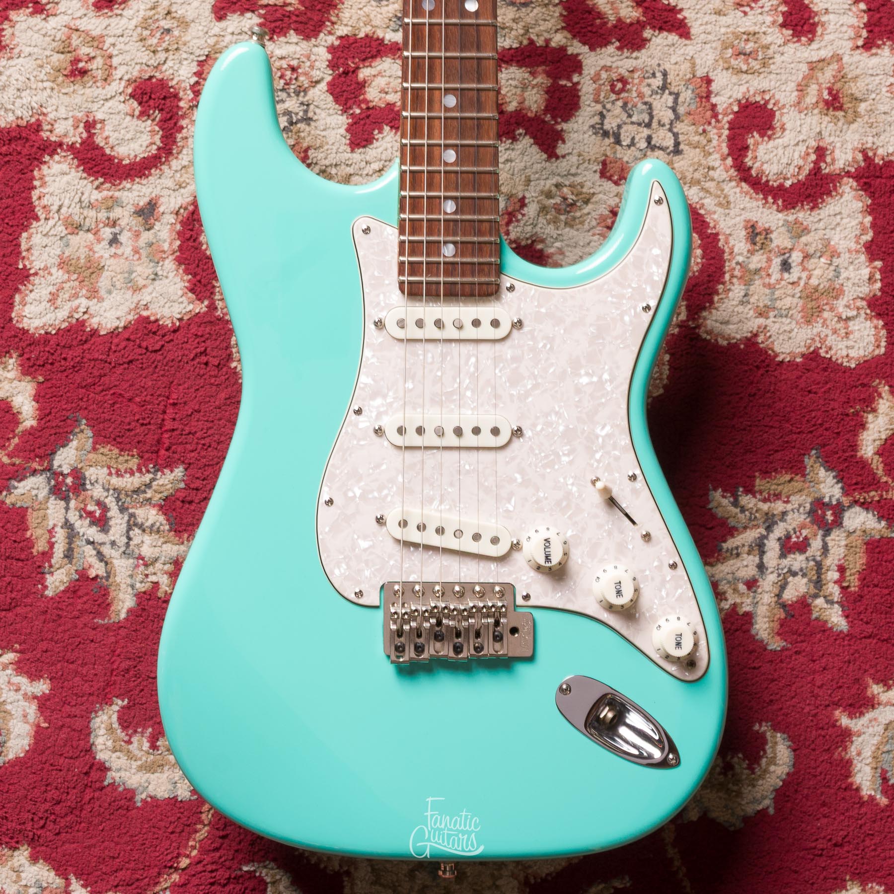 Hamer USA Daytona - Seafoam Green #646925 Segunda Mano