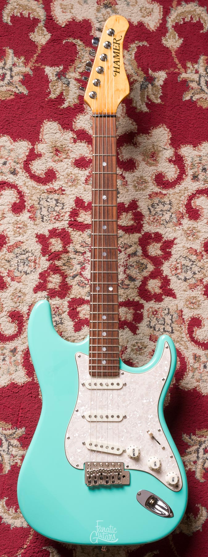 Hamer USA Daytona - Seafoam Green #646925 Segunda Mano