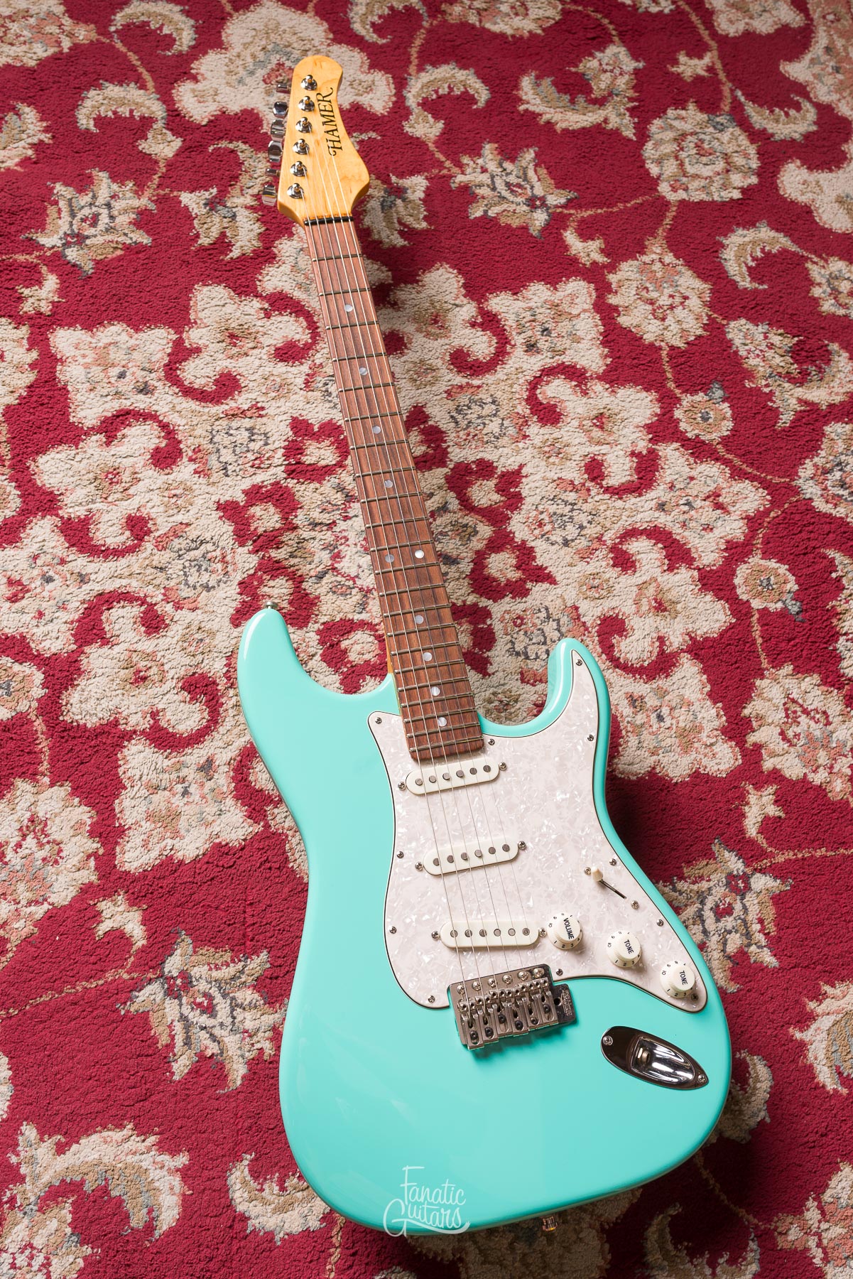 Hamer USA Daytona - Seafoam Green #646925 Segunda Mano