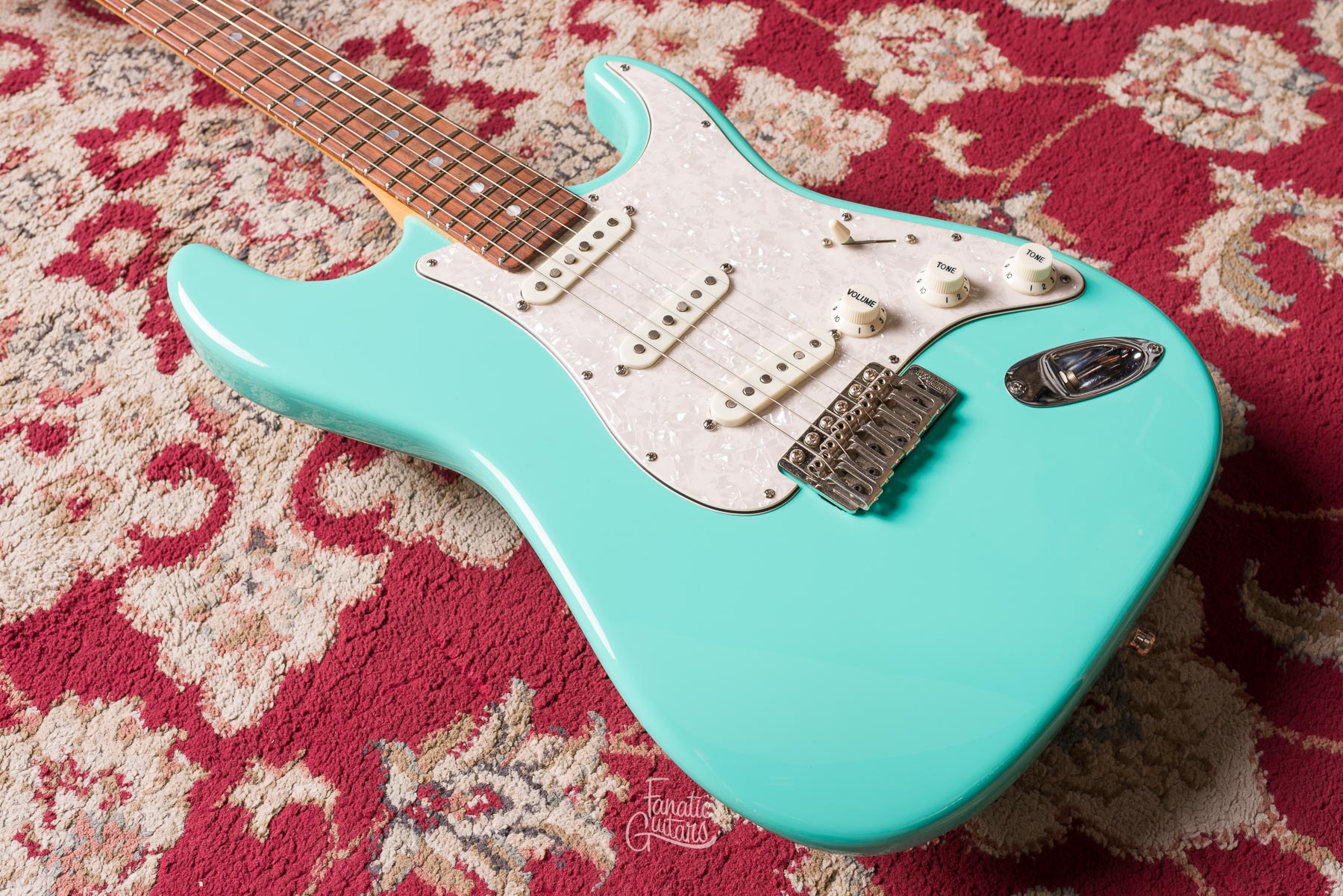 Hamer USA Daytona - Seafoam Green #646925 Segunda Mano