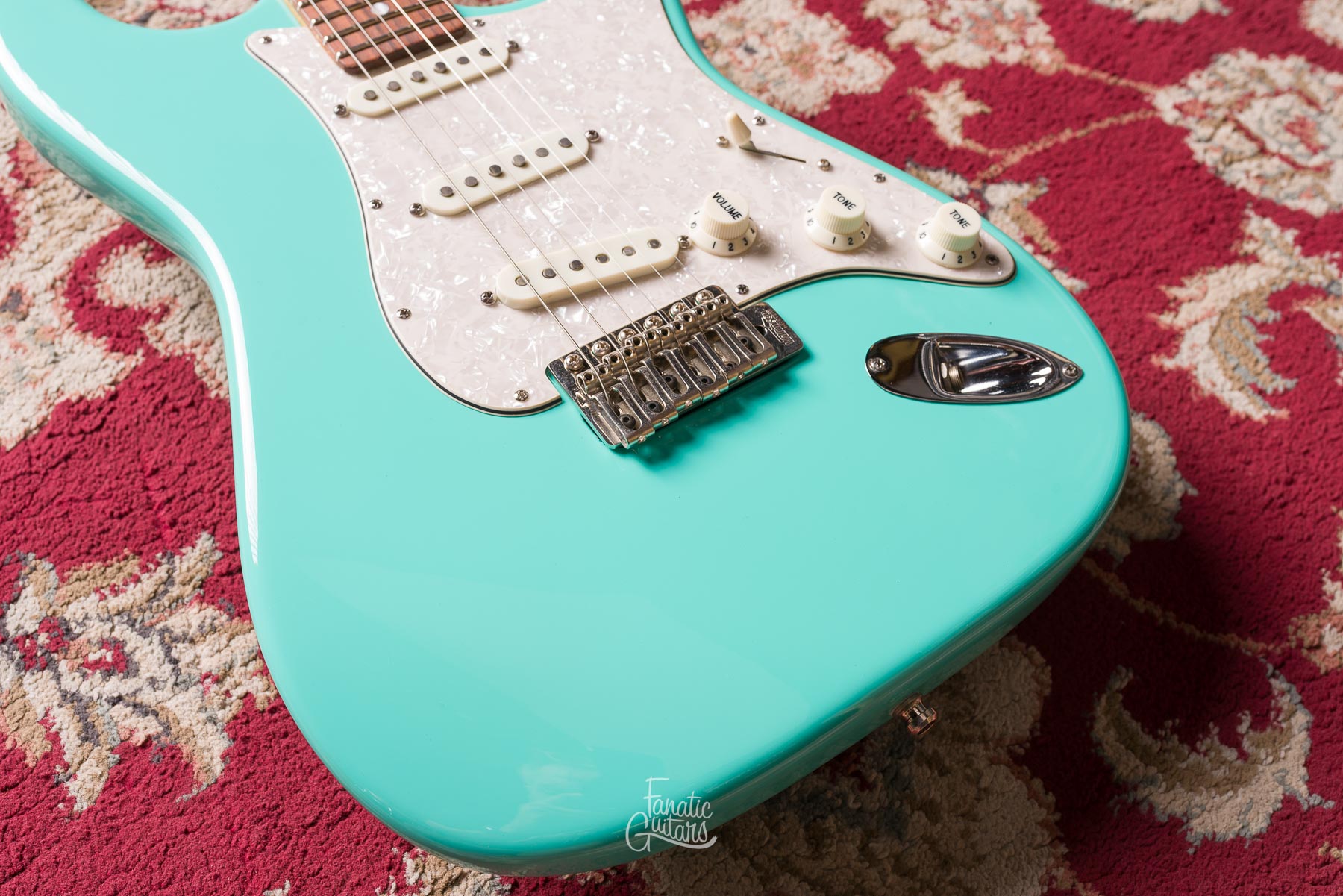 Hamer USA Daytona - Seafoam Green #646925 Segunda Mano