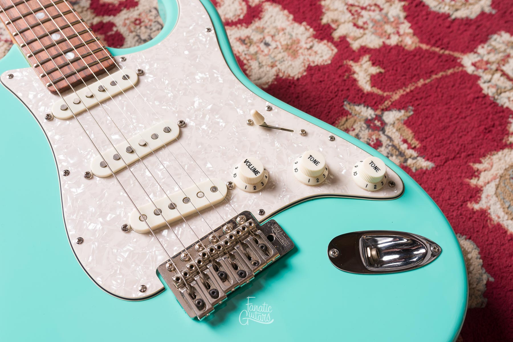 Hamer USA Daytona - Seafoam Green #646925 Segunda Mano