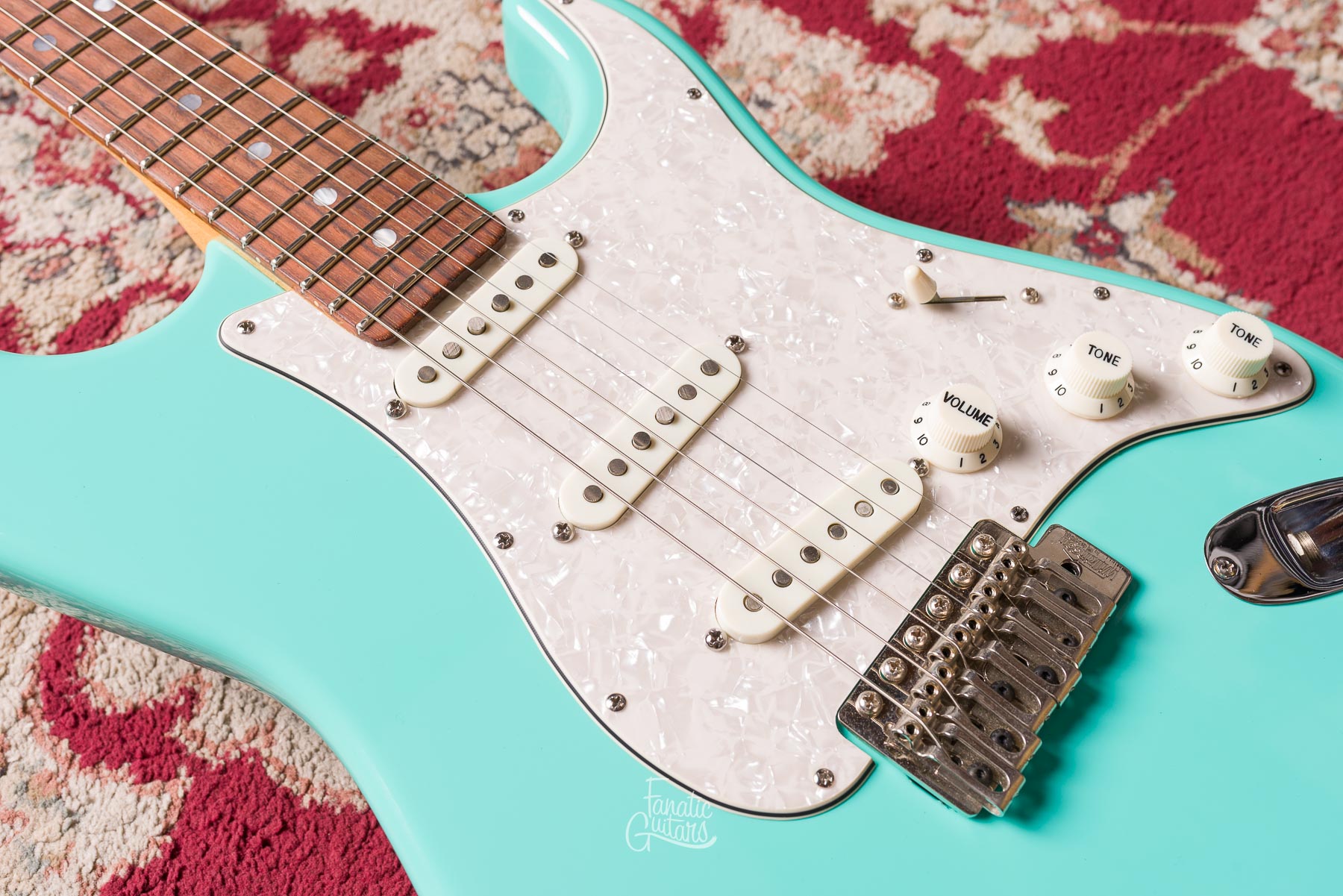 Hamer USA Daytona - Seafoam Green #646925 Segunda Mano