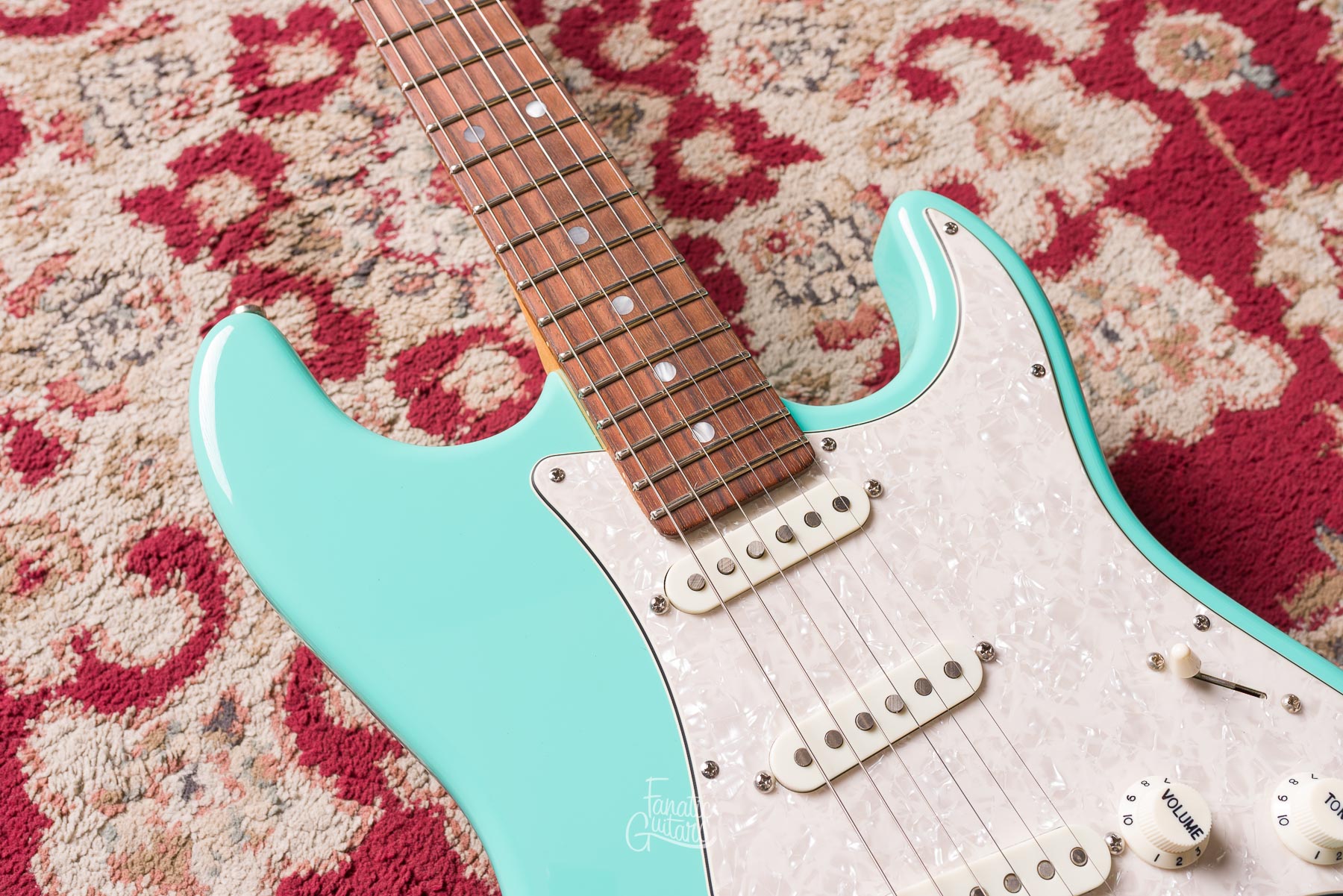 Hamer USA Daytona - Seafoam Green #646925 Segunda Mano