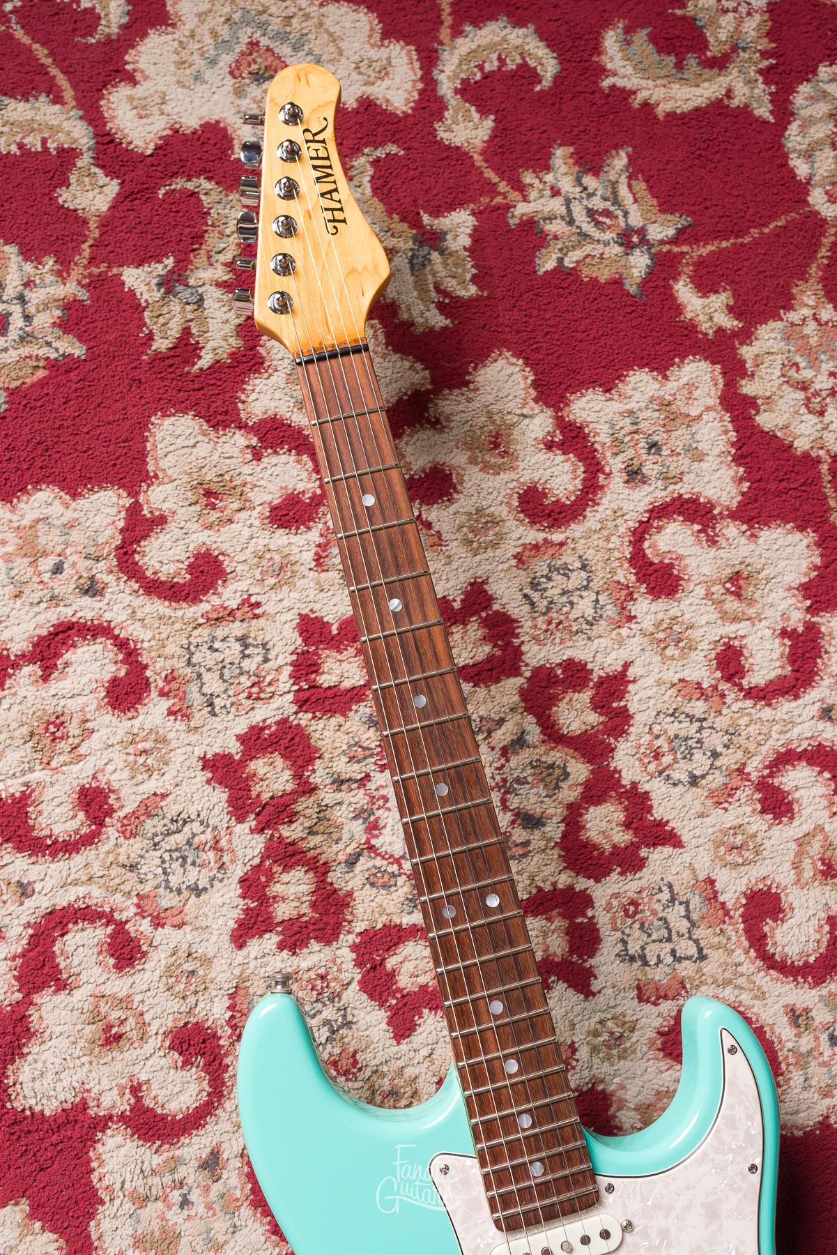 Hamer USA Daytona - Seafoam Green #646925 Segunda Mano
