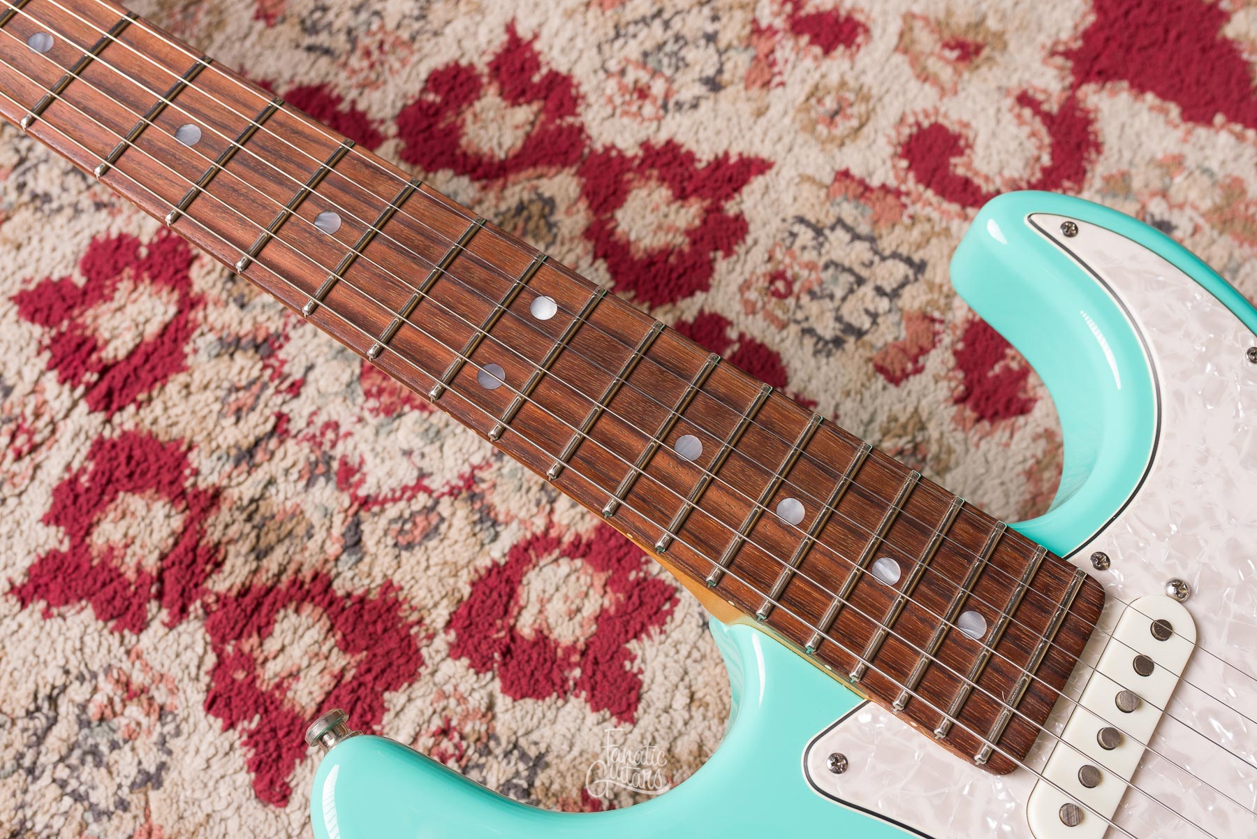 Hamer USA Daytona - Seafoam Green #646925 Segunda Mano