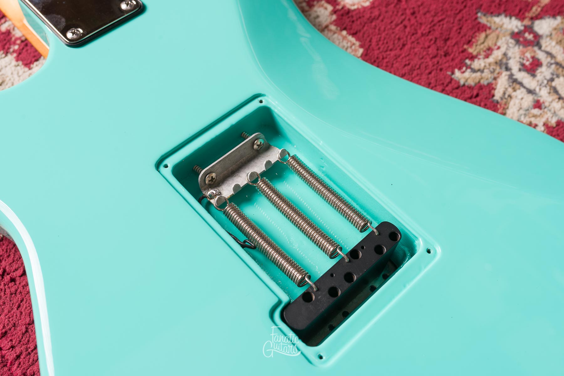 Hamer USA Daytona - Seafoam Green #646925 Segunda Mano