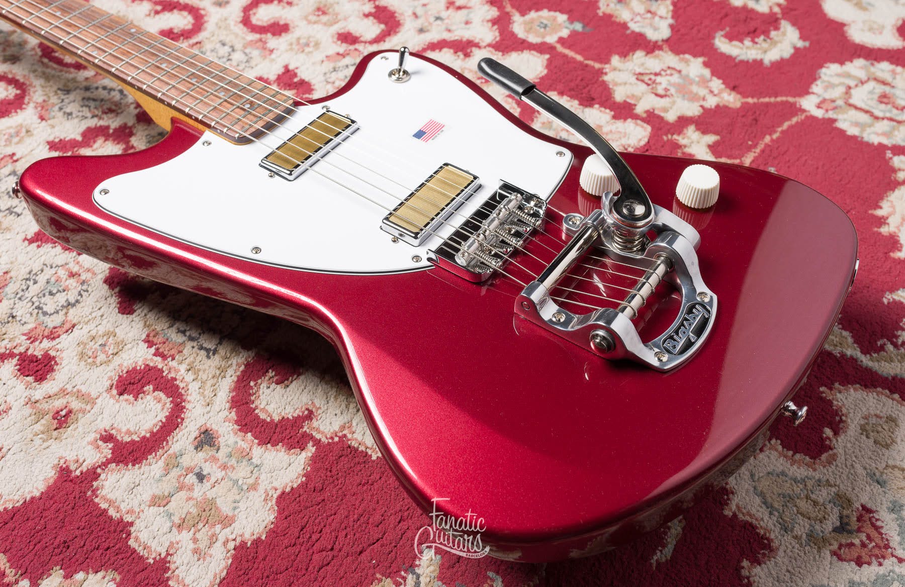 Harmony Standard Silhouette w/ Bigsby - Burgundy #0230816 Segunda Mano
