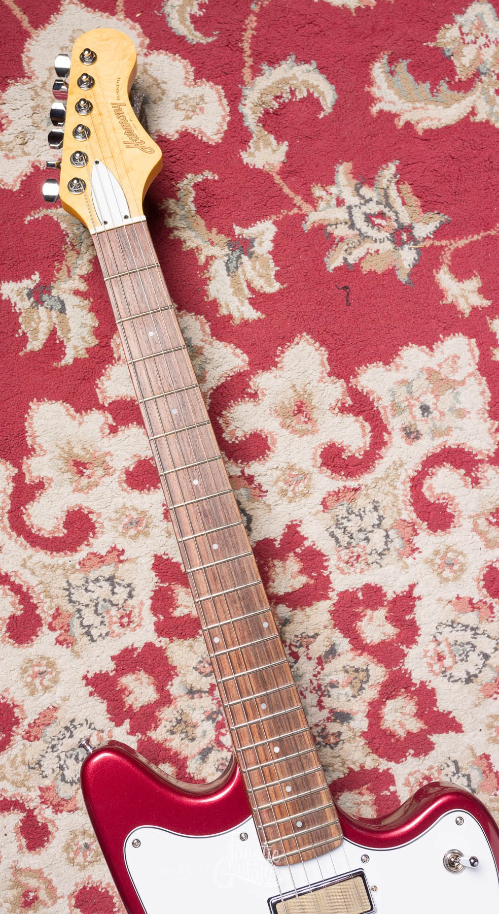 Harmony Standard Silhouette w/ Bigsby - Burgundy #0230816 Segunda Mano
