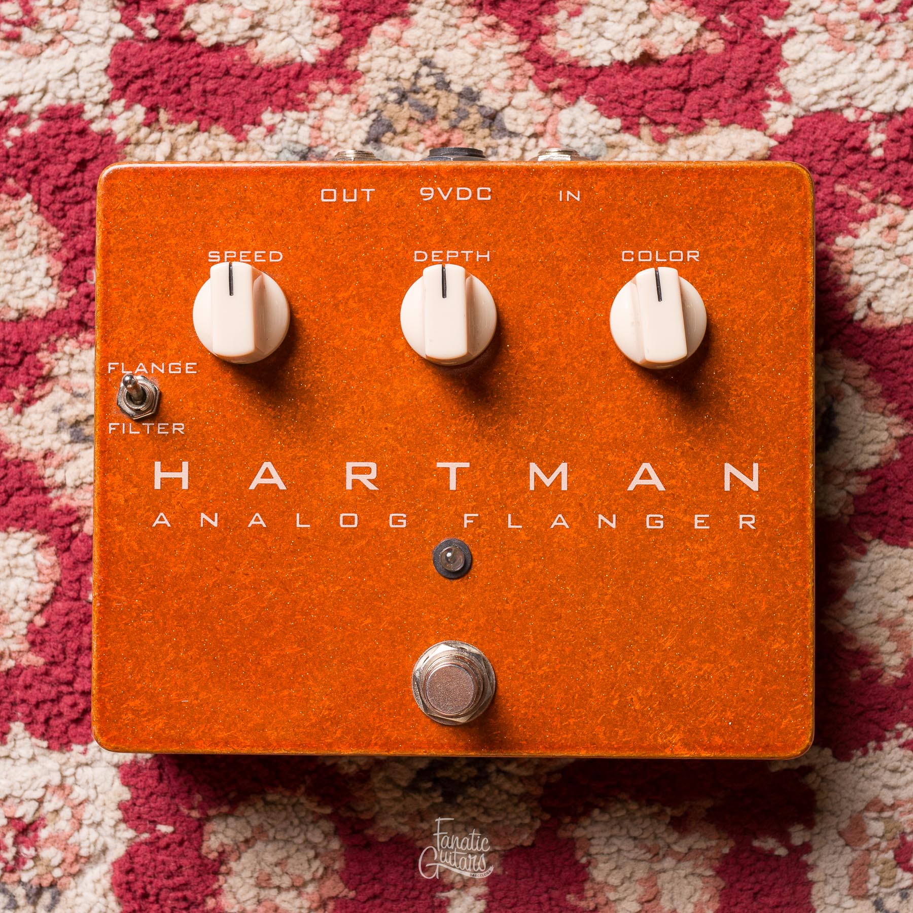 Hartman Analog Flanger #4411 Segunda Mano
