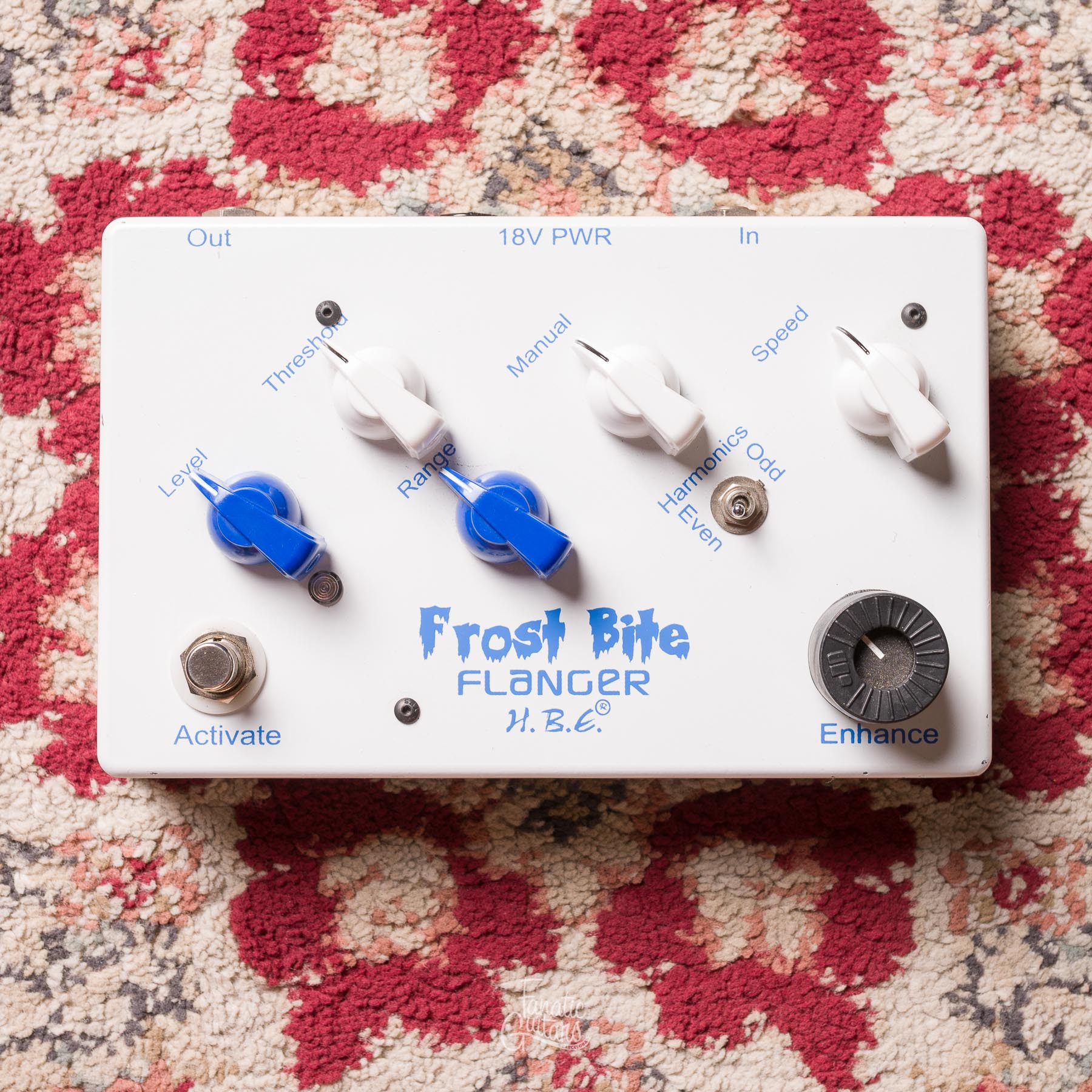 HBE Frost Bite Flanger #0327 Segunda Mano