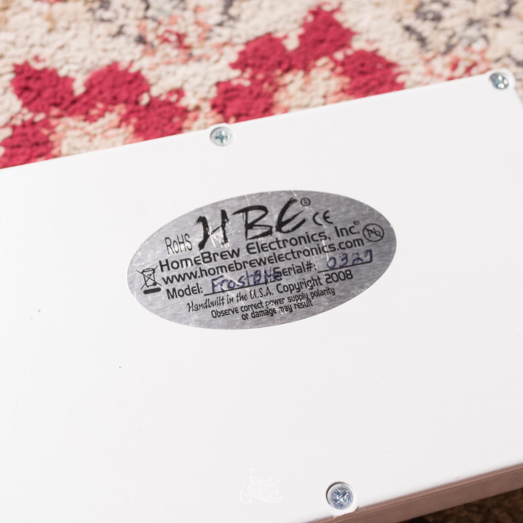 HBE Frost Bite Flanger #0327 Segunda Mano